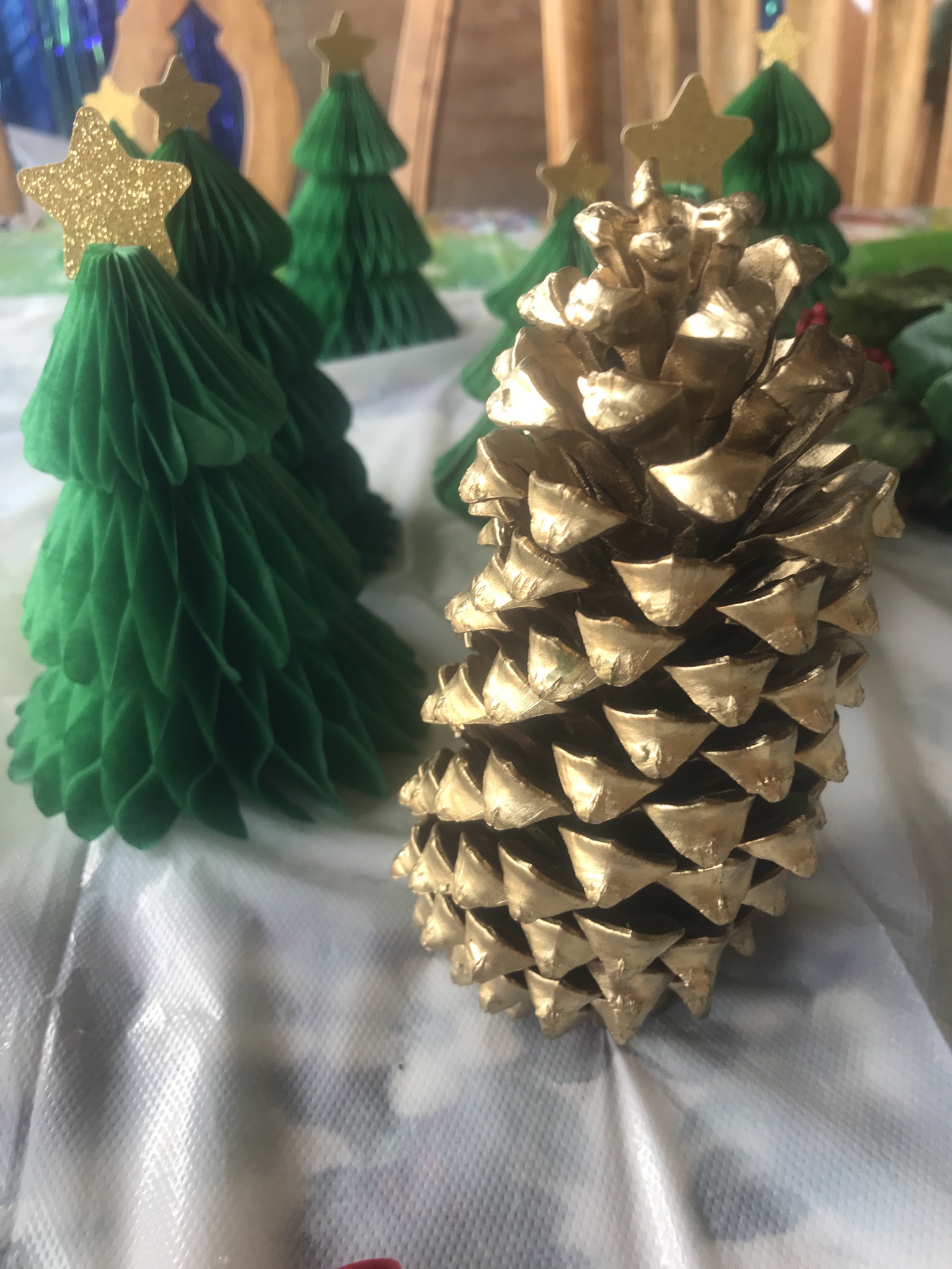 Team Pine Gold Cone: United We Stand