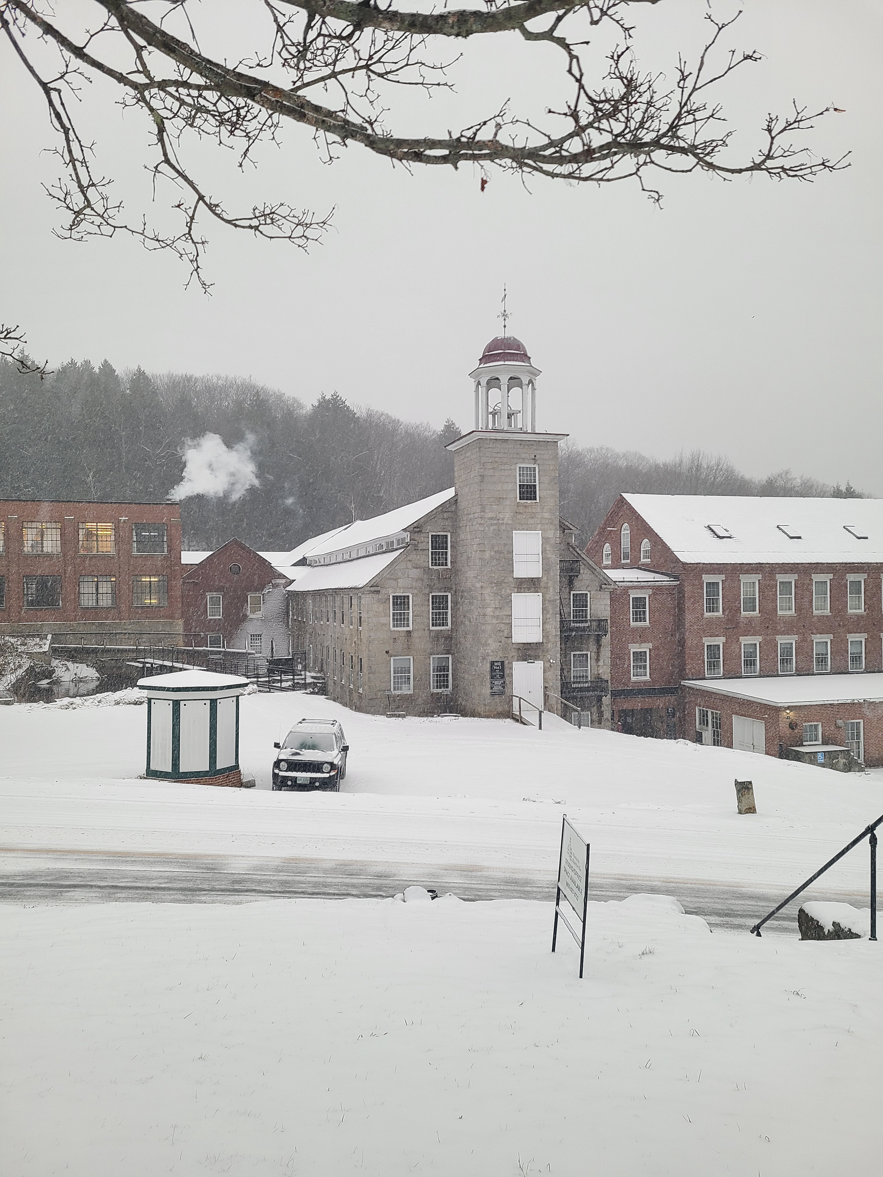 Sending Warm Holiday Wishes from Beautiful New Hampshire!