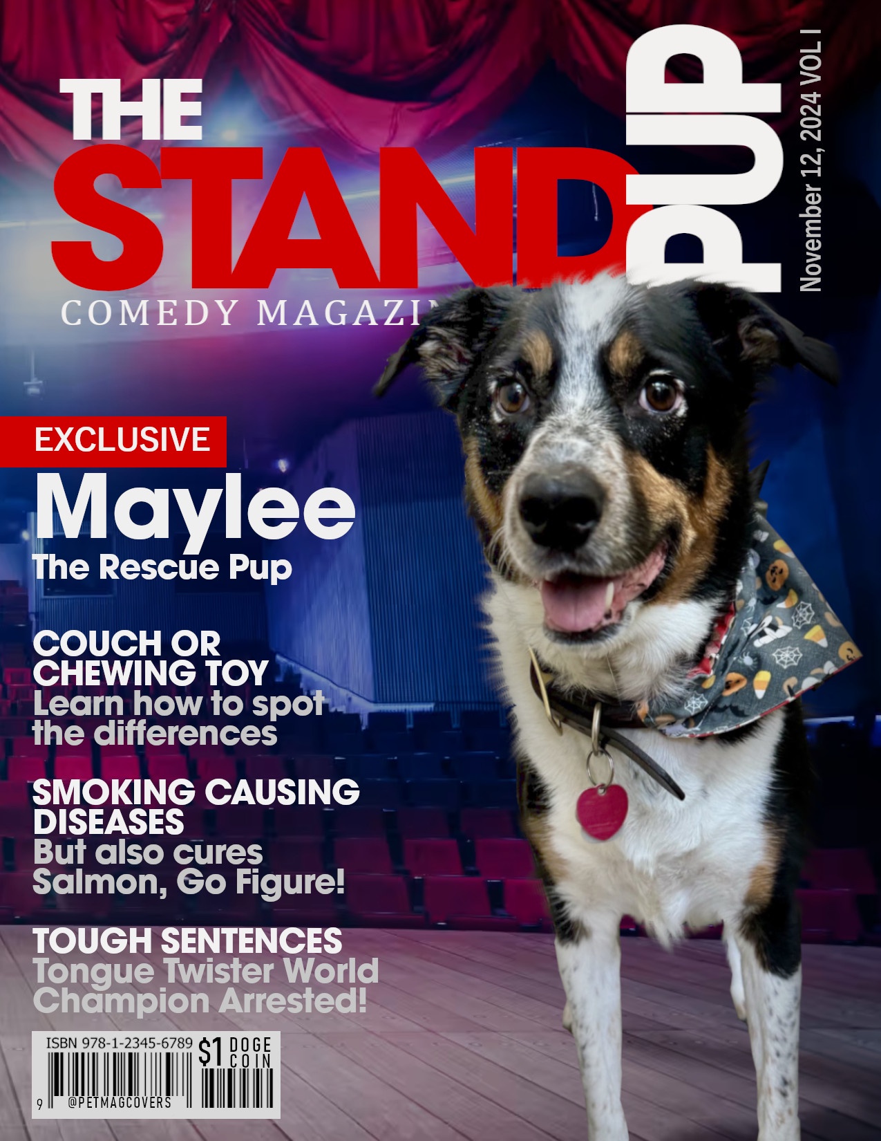 The Hilarious Stand-Pup Comedy Magazine