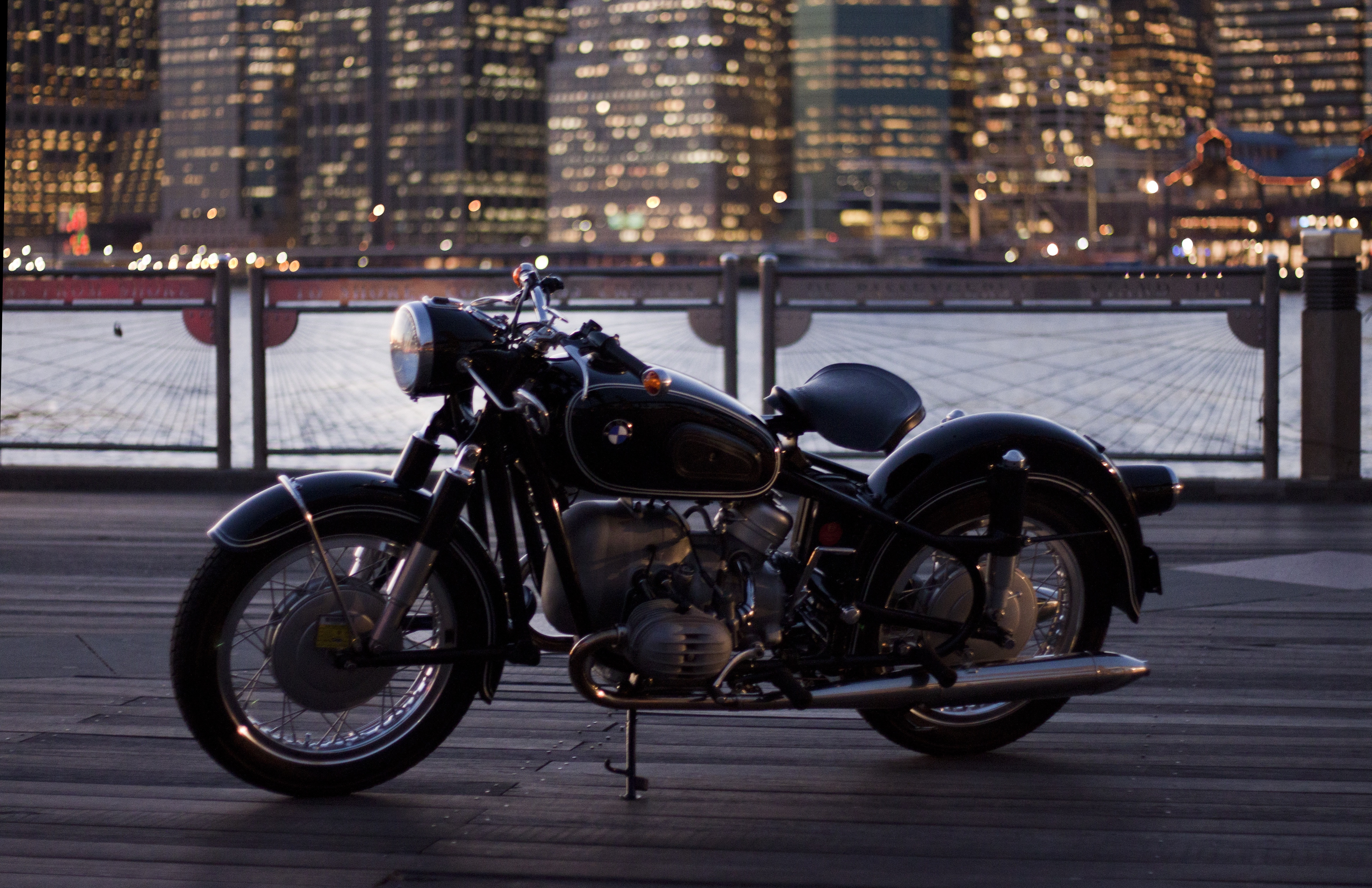 Check out my classic 1958 BMW R50