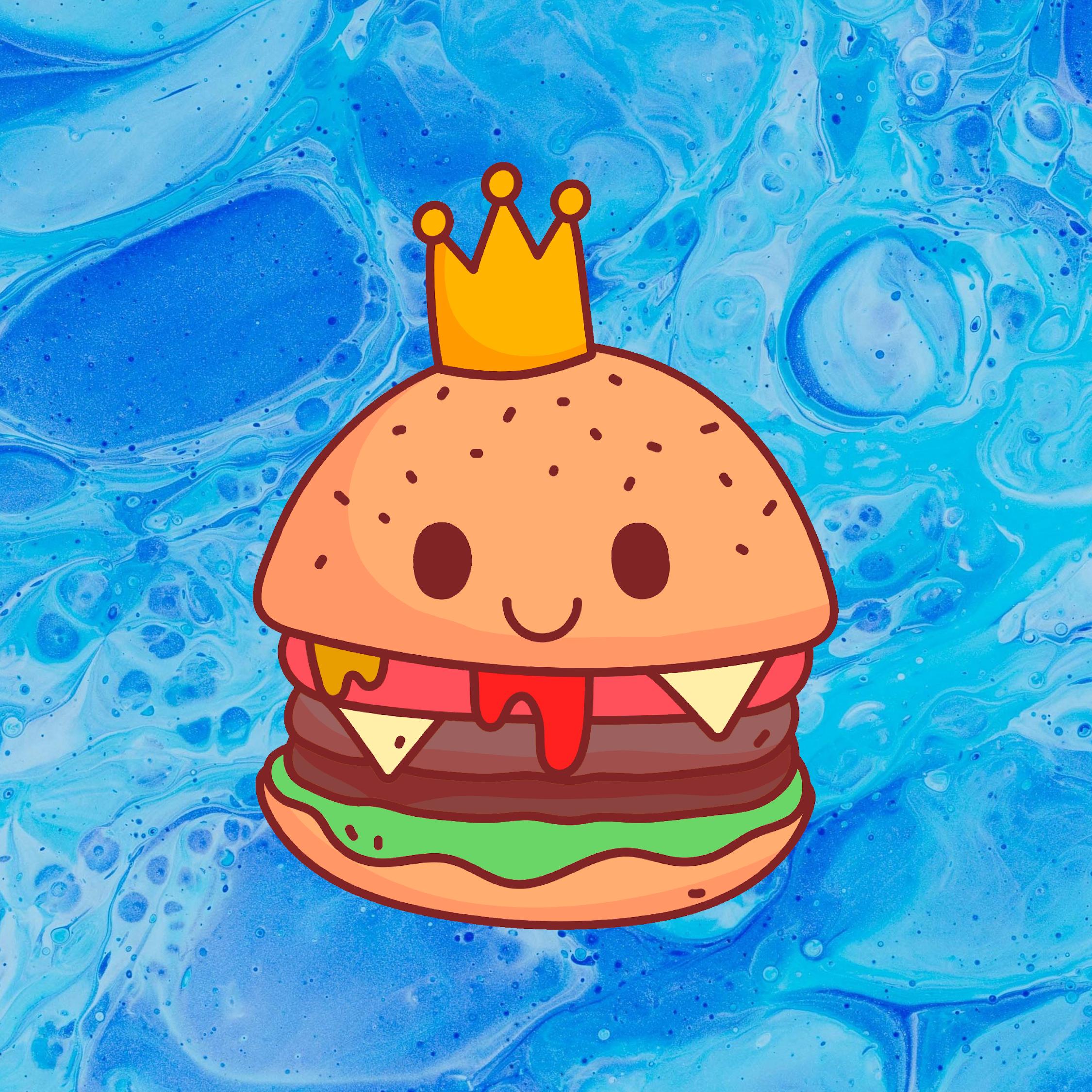Meet the Iconic King Burgers Avatar