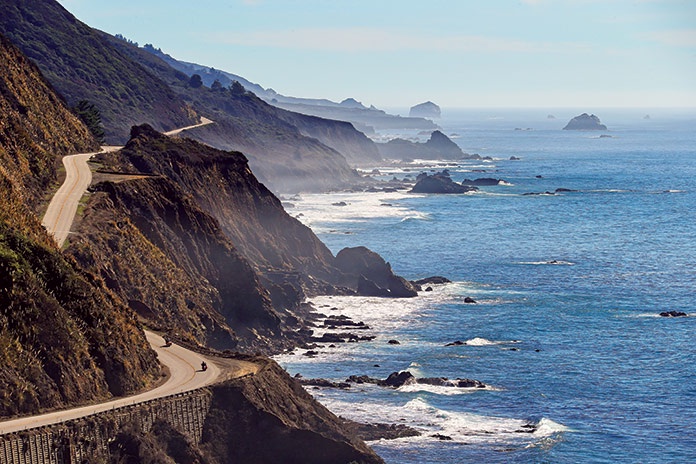 Exploring the 50 Best Motorcycle Roads Across America