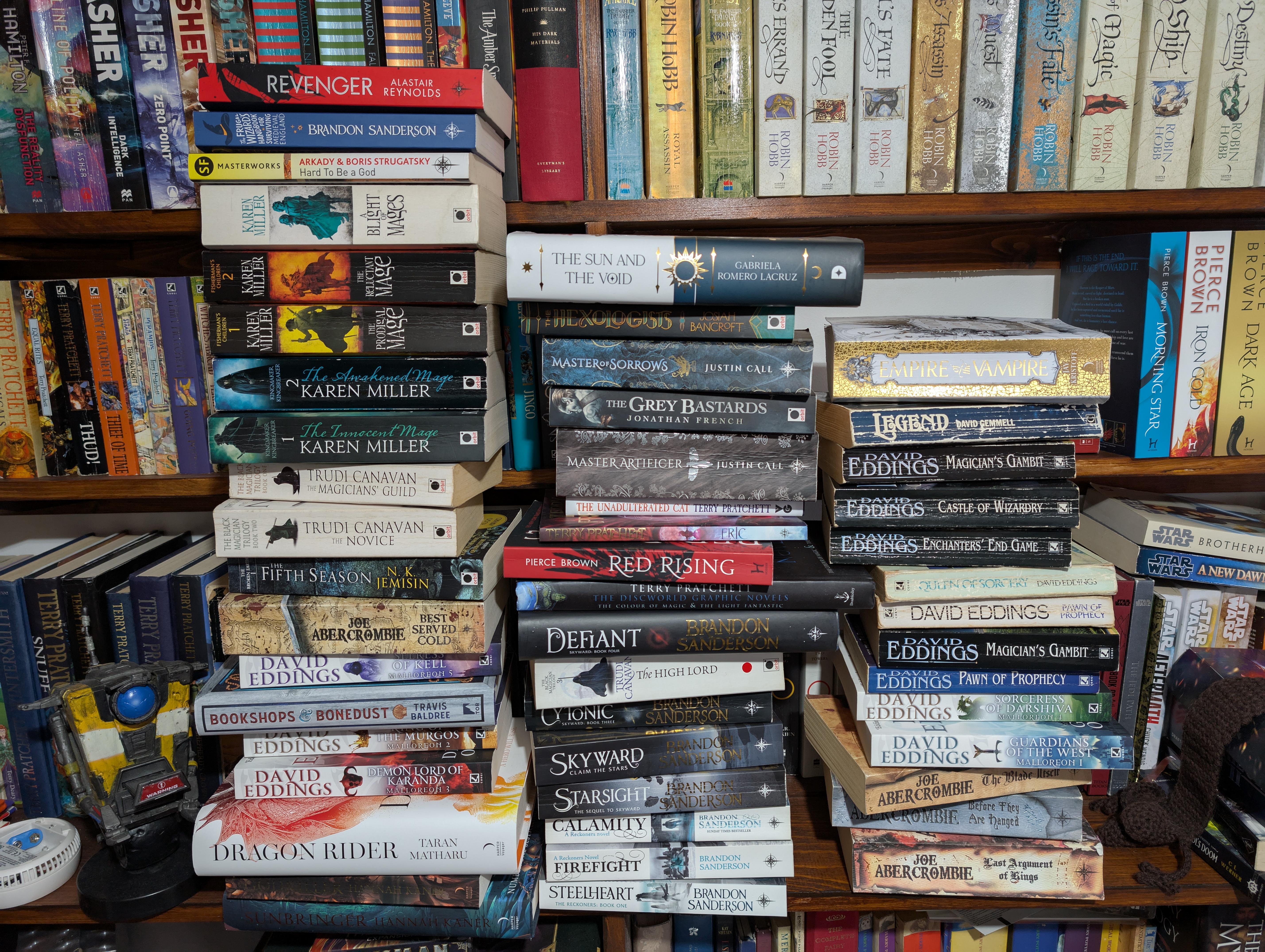 A Year in Books: My Reading Journey from January to Now