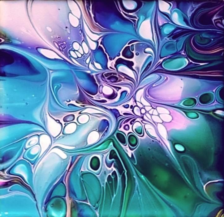 The Beauty of Fluid Art in Motion