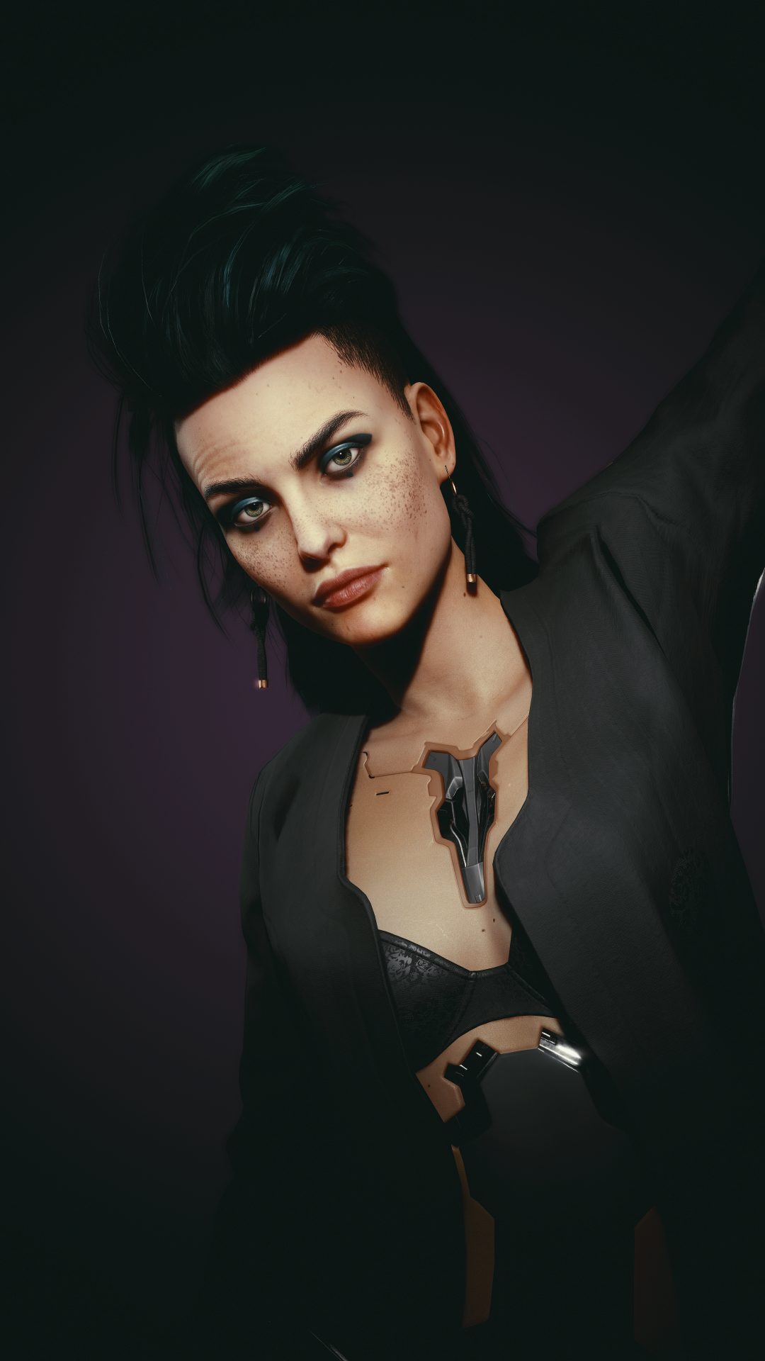 Rogue Amendiares: Stunning Portraits from the Cyberpunk 2077 Universe