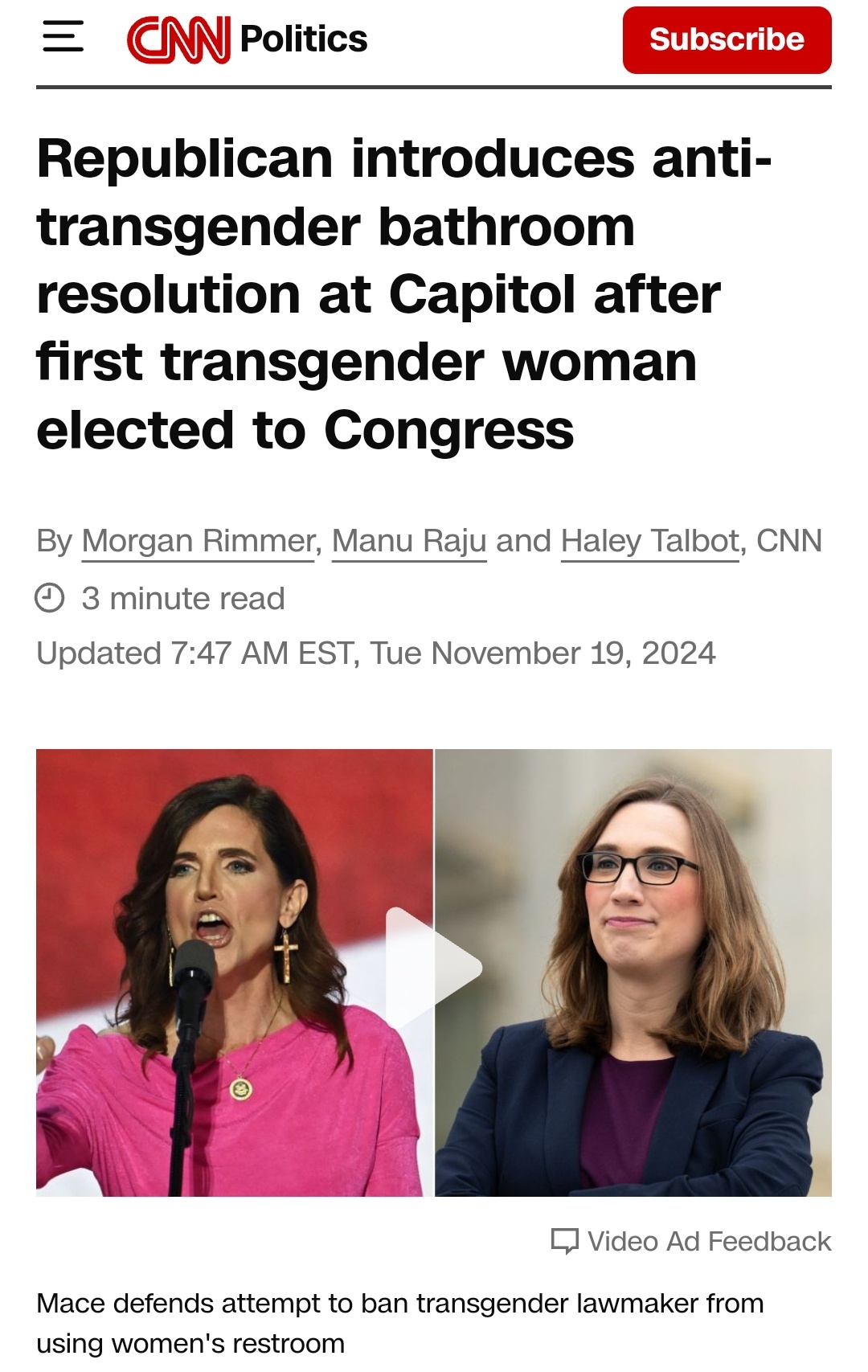 Why Are Republicans So Fixated on Trans Issues?