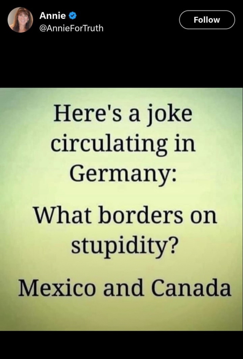 Just a good laugh!