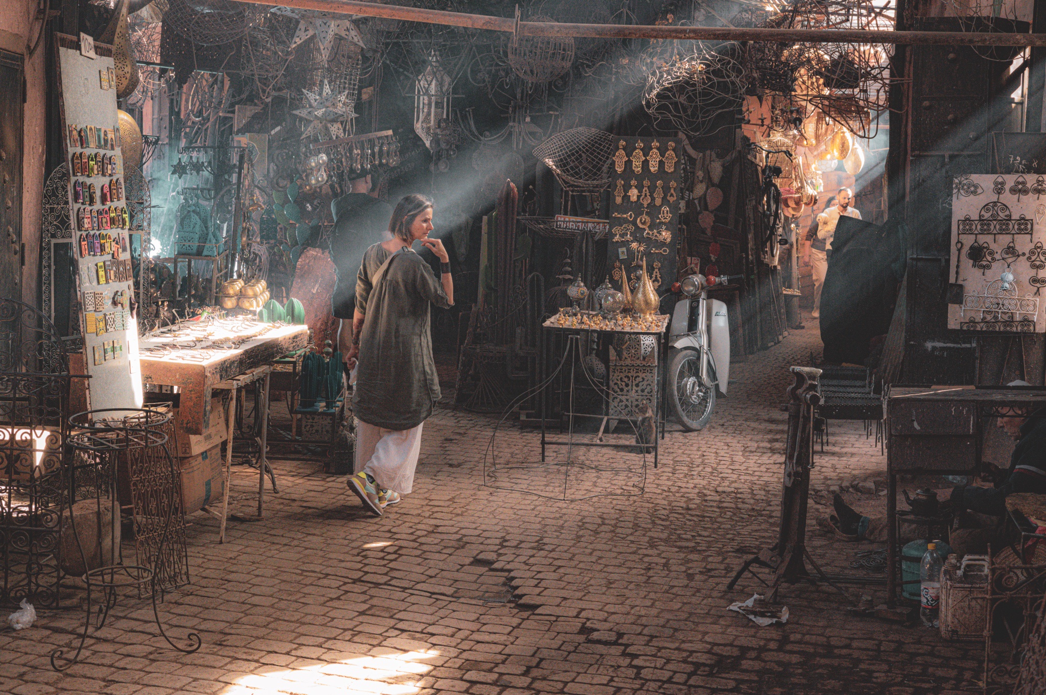 Exploring the Vibrant Marrakesh Market