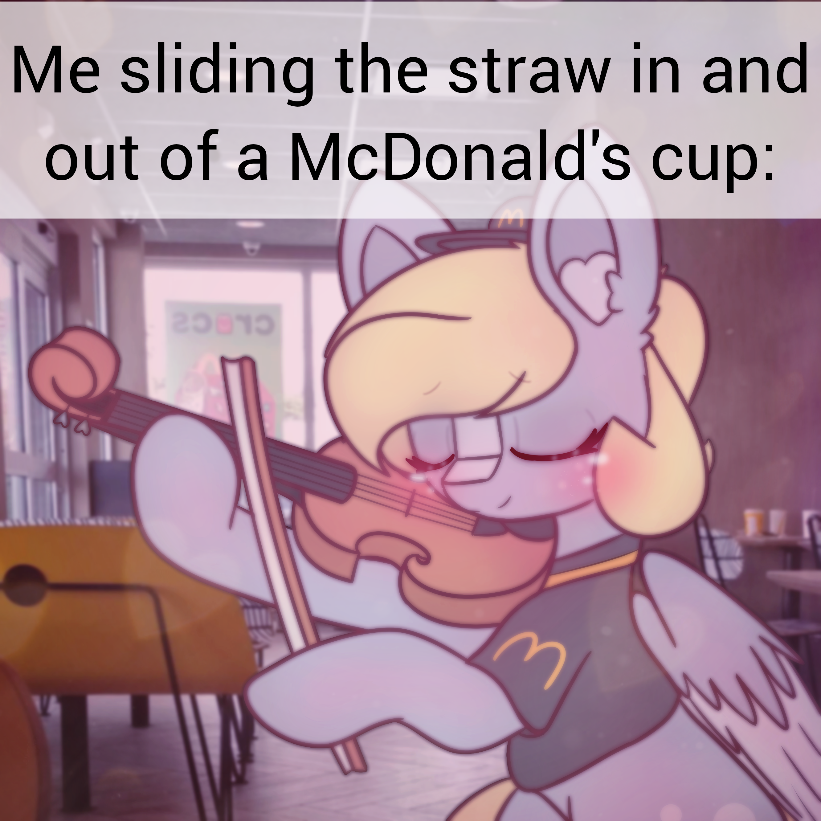 Some call me the McMozart of our time