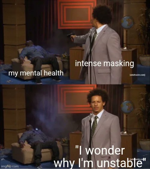 Exploring My Turbulent Mind: 'I Wonder Why I'm Unstable'