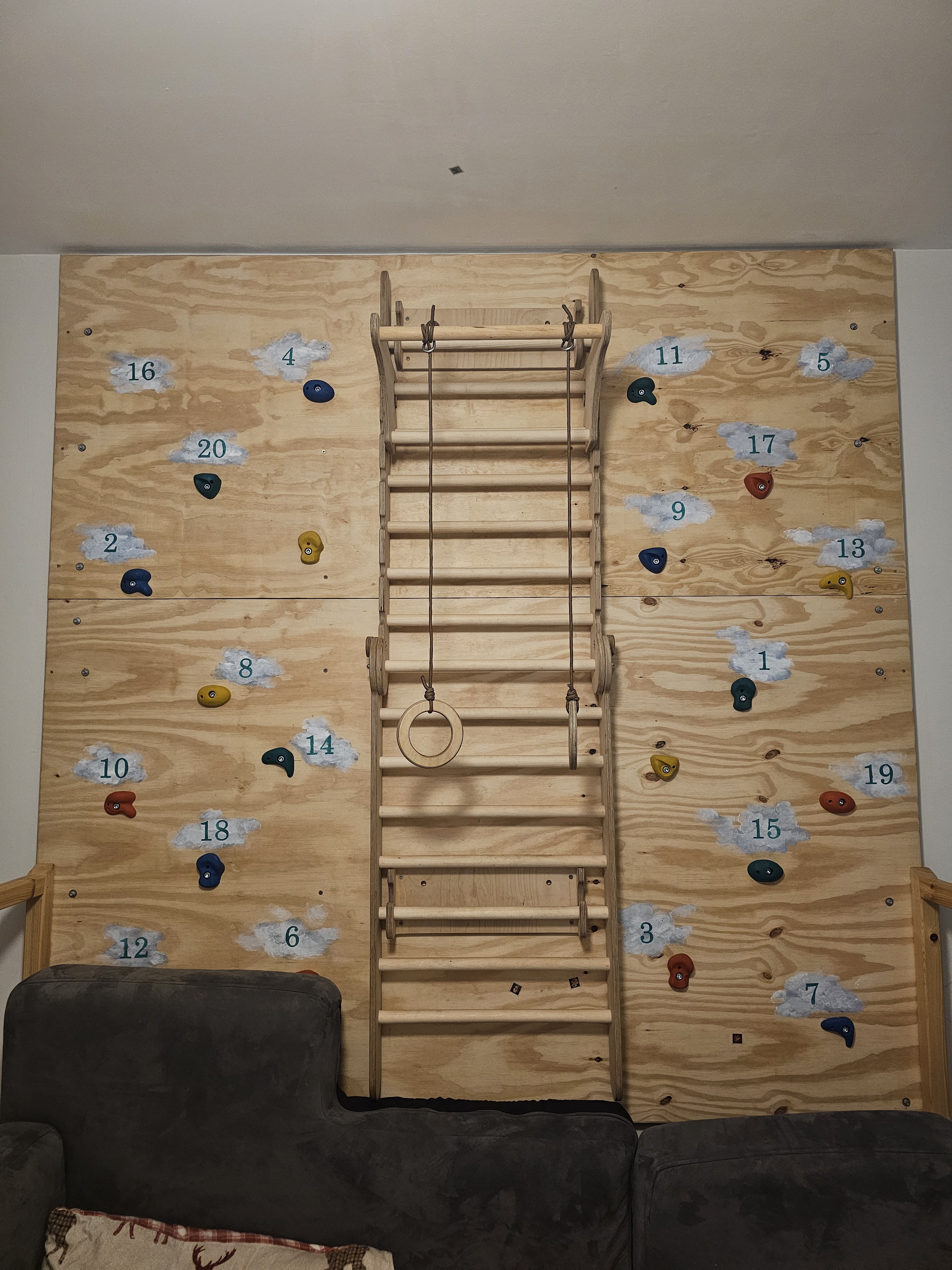 Scaling New Heights: The Climbing Wall Challenge
