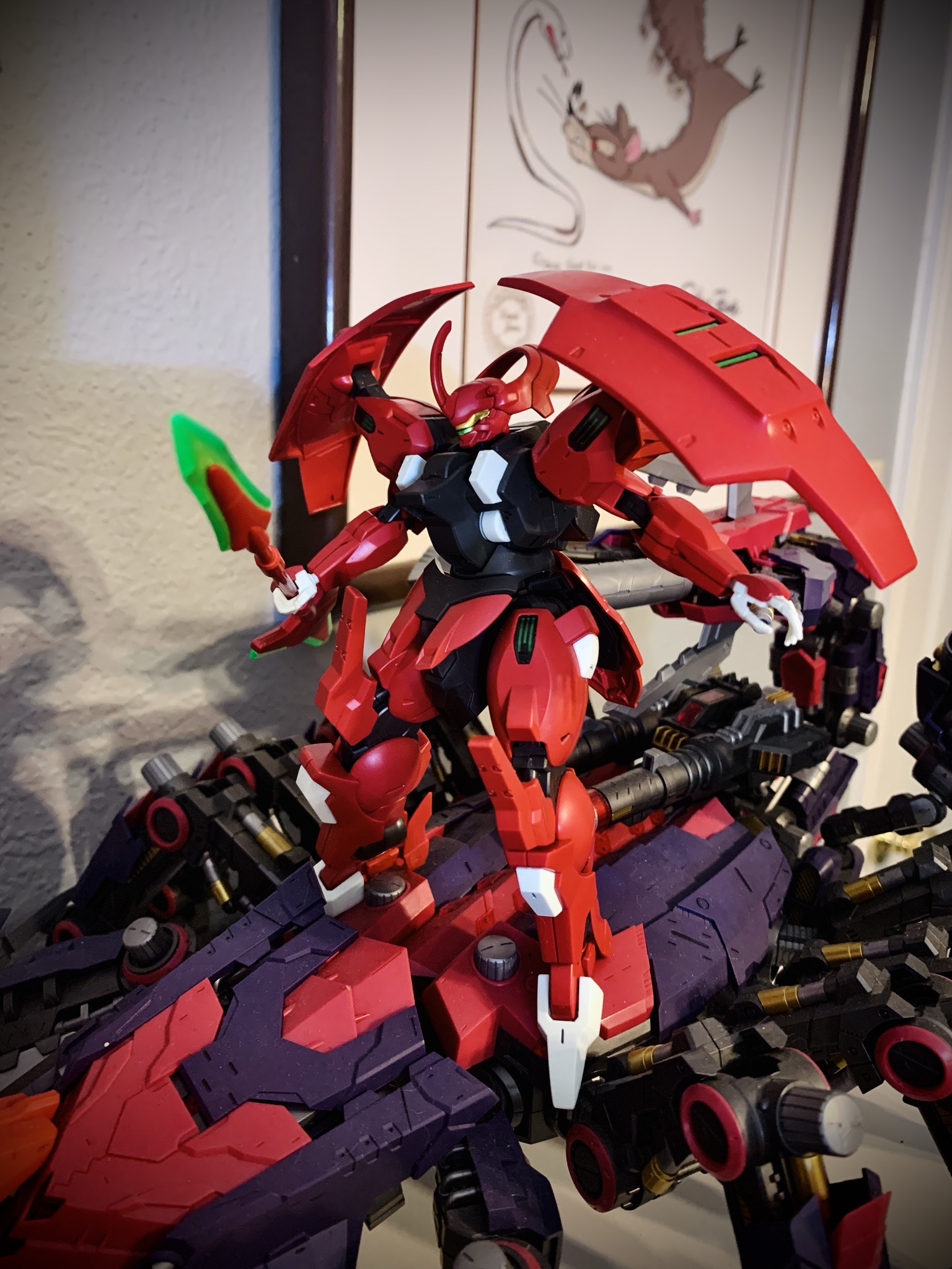 Finally Tackling My Gunpla Kit Backlog