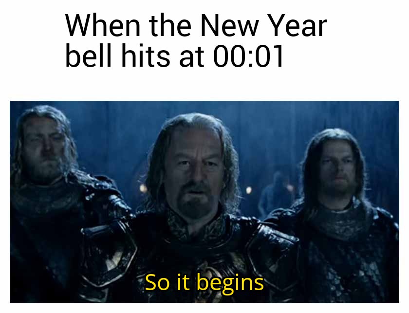 And So It Begins: The Journey into 2025