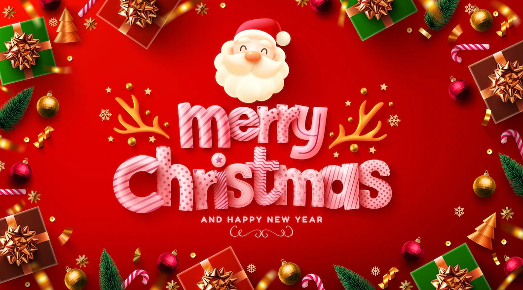Wishing you a Merry Christmas!