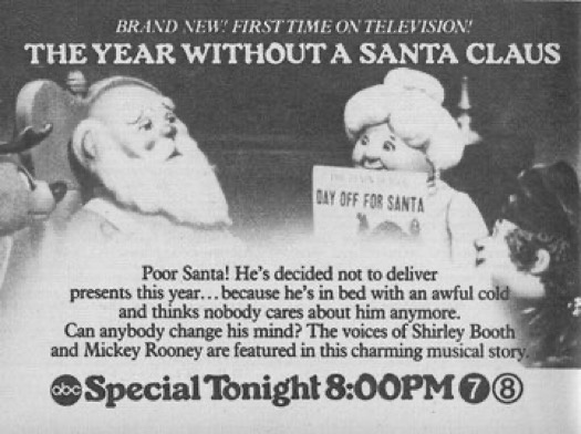 Celebrating 50 Years of 'The Year Without A Santa Claus' First Aired on December 10, 1974