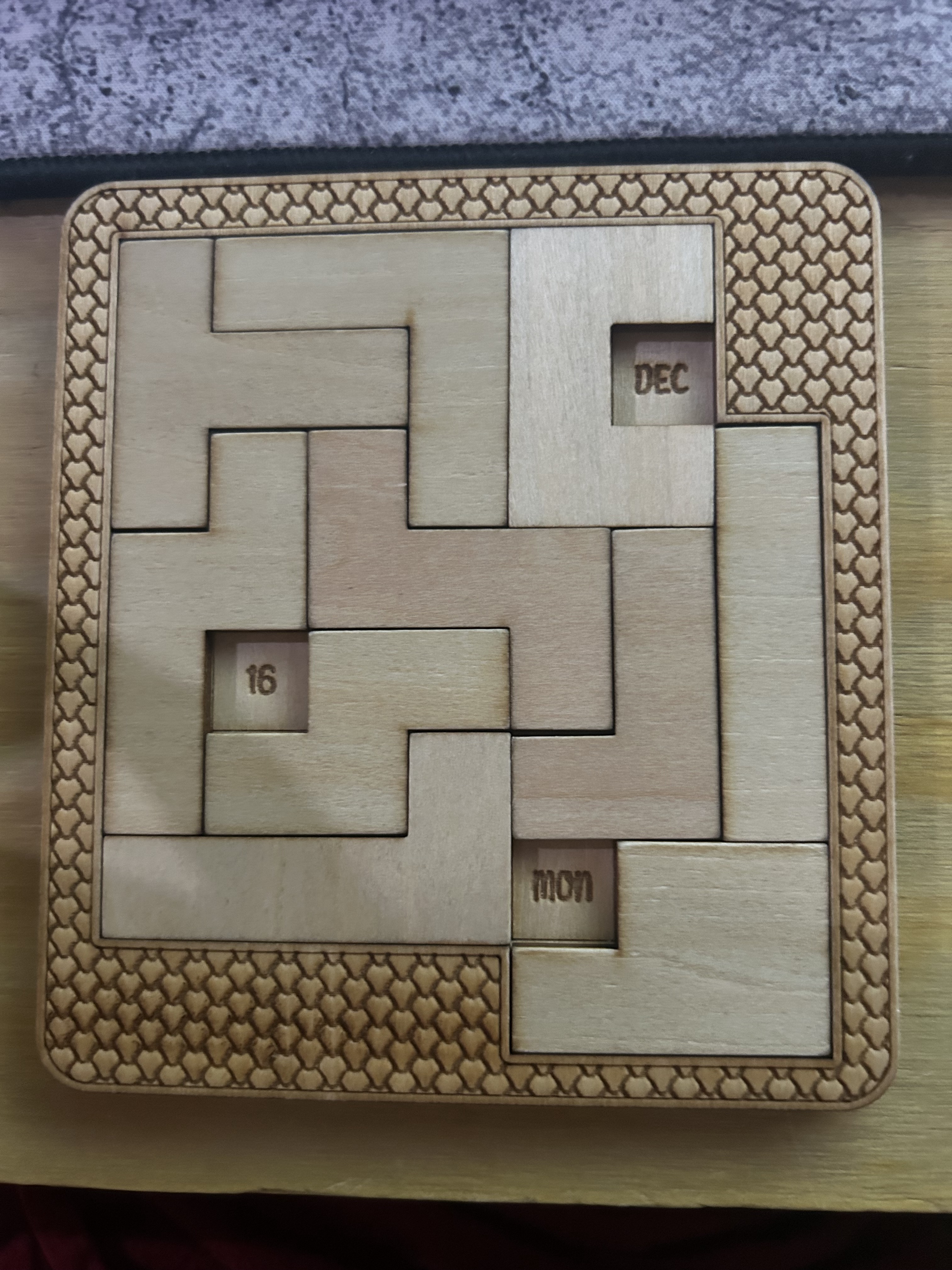 Exploring Laser Cut Puzzle Solutions: December 16th to 22nd