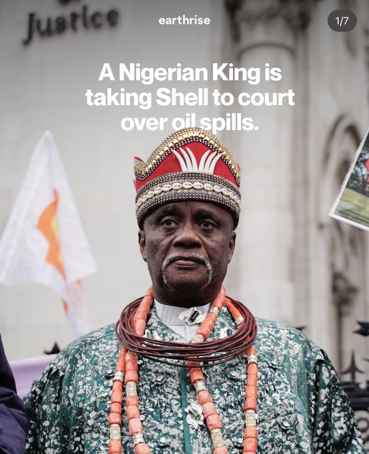 Now This is the Nigerian Royalty Worth Supporting
