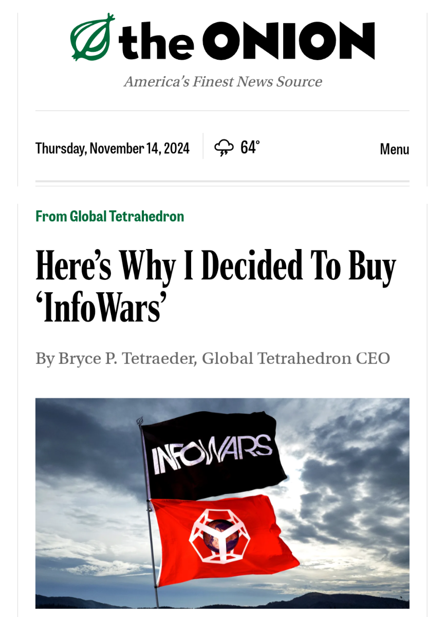 The Onion Acquires Infowars