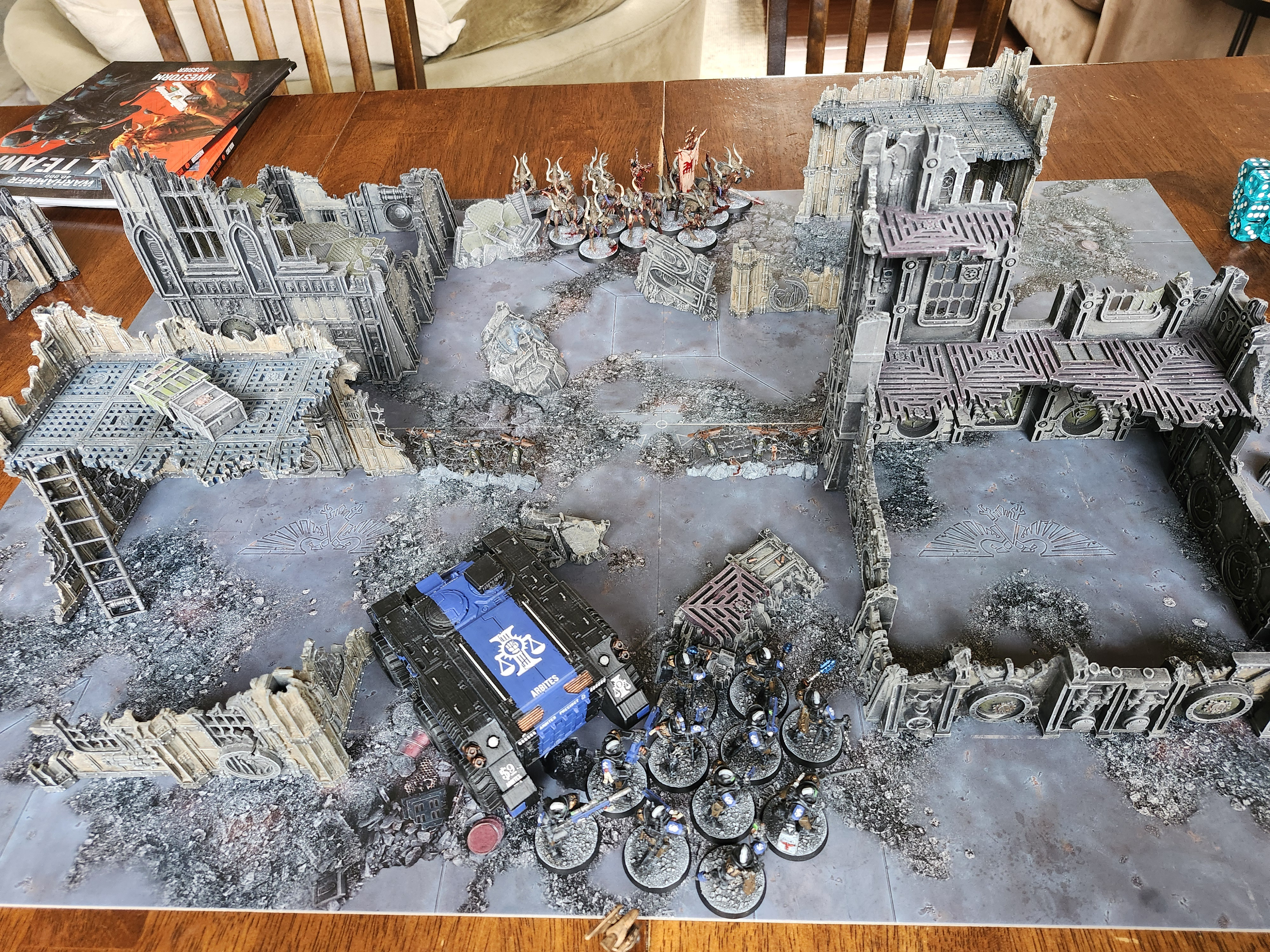 Going Solo in KILLTEAM: My Experience