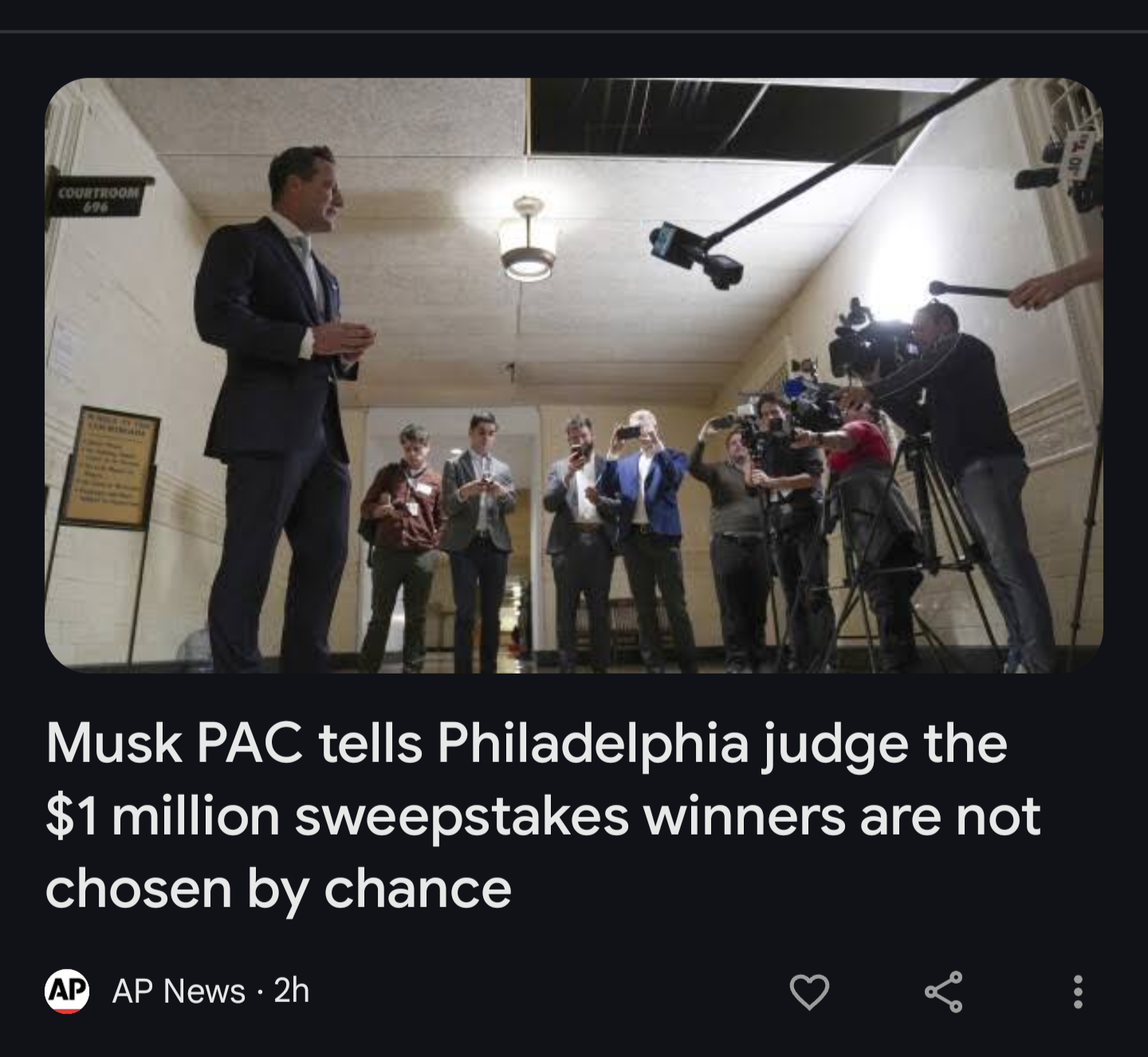 Court revelations: Sweepstakes winners are actually paid spokespeople, according to Musk's lawyers