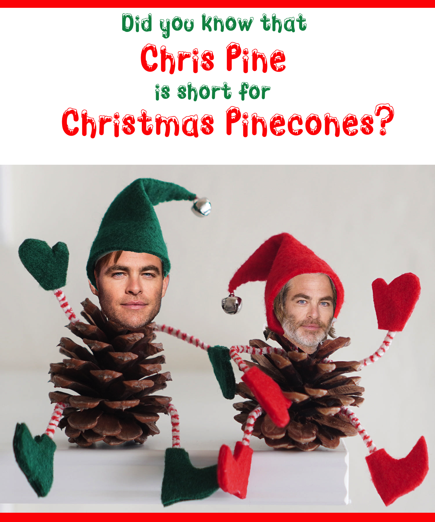 Are we talking about pinecones here?
