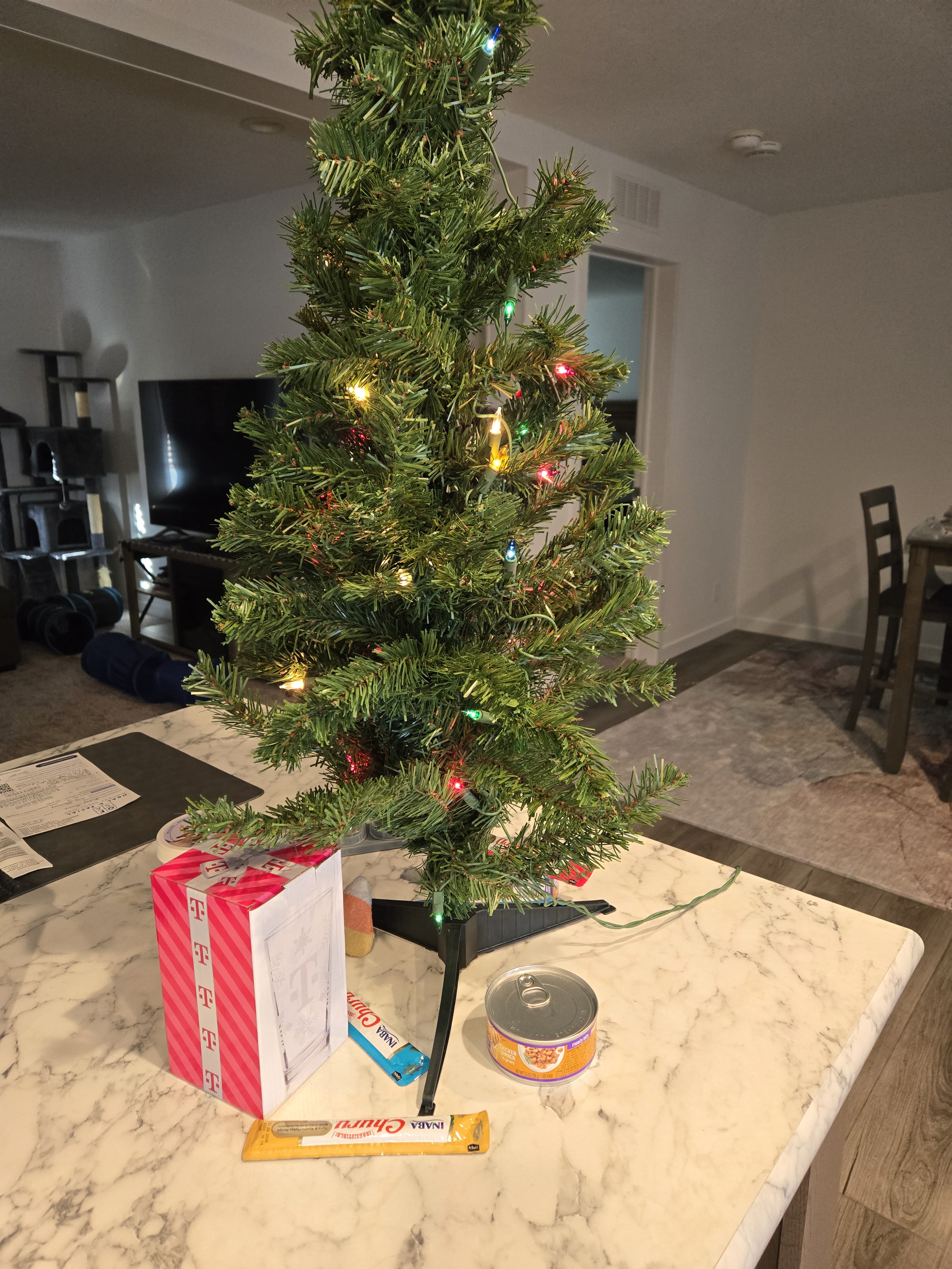 A Charlie Brown Christmas celebration