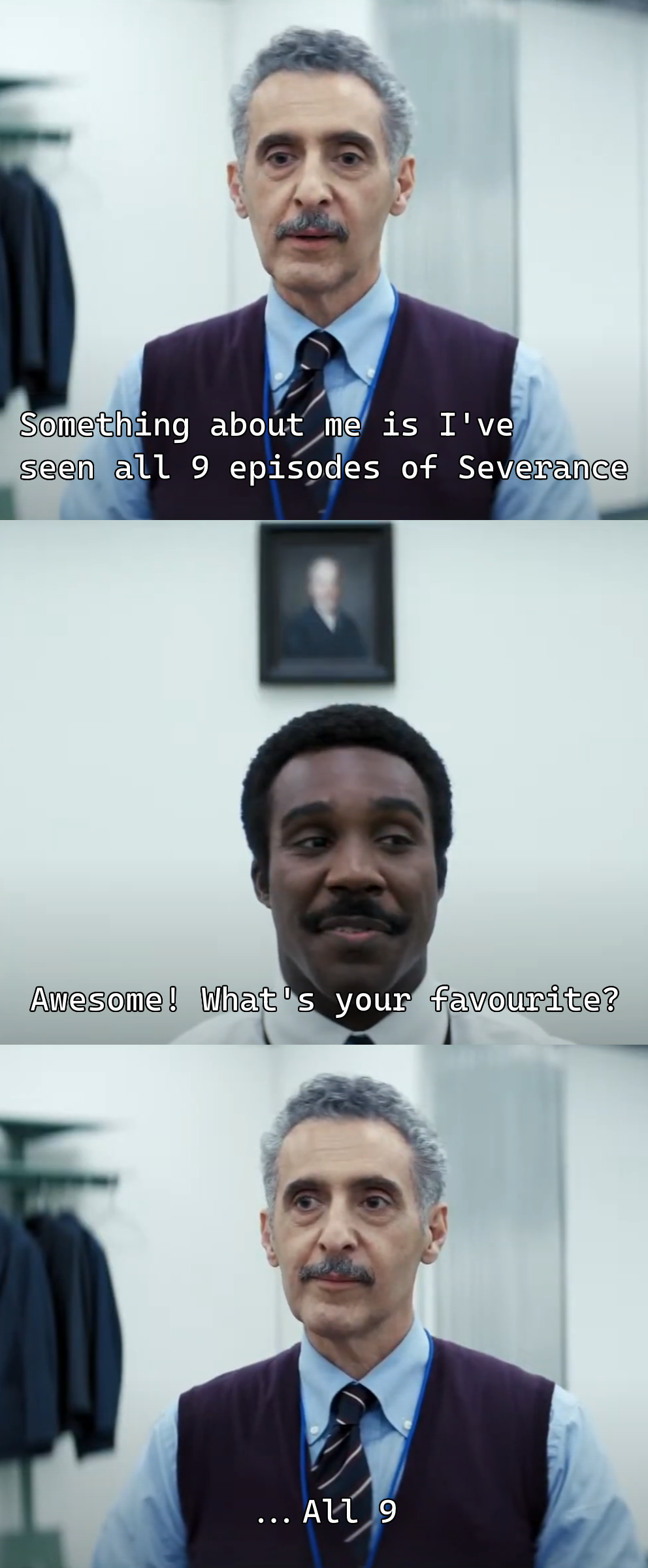 The Intriguing Concept of Severance