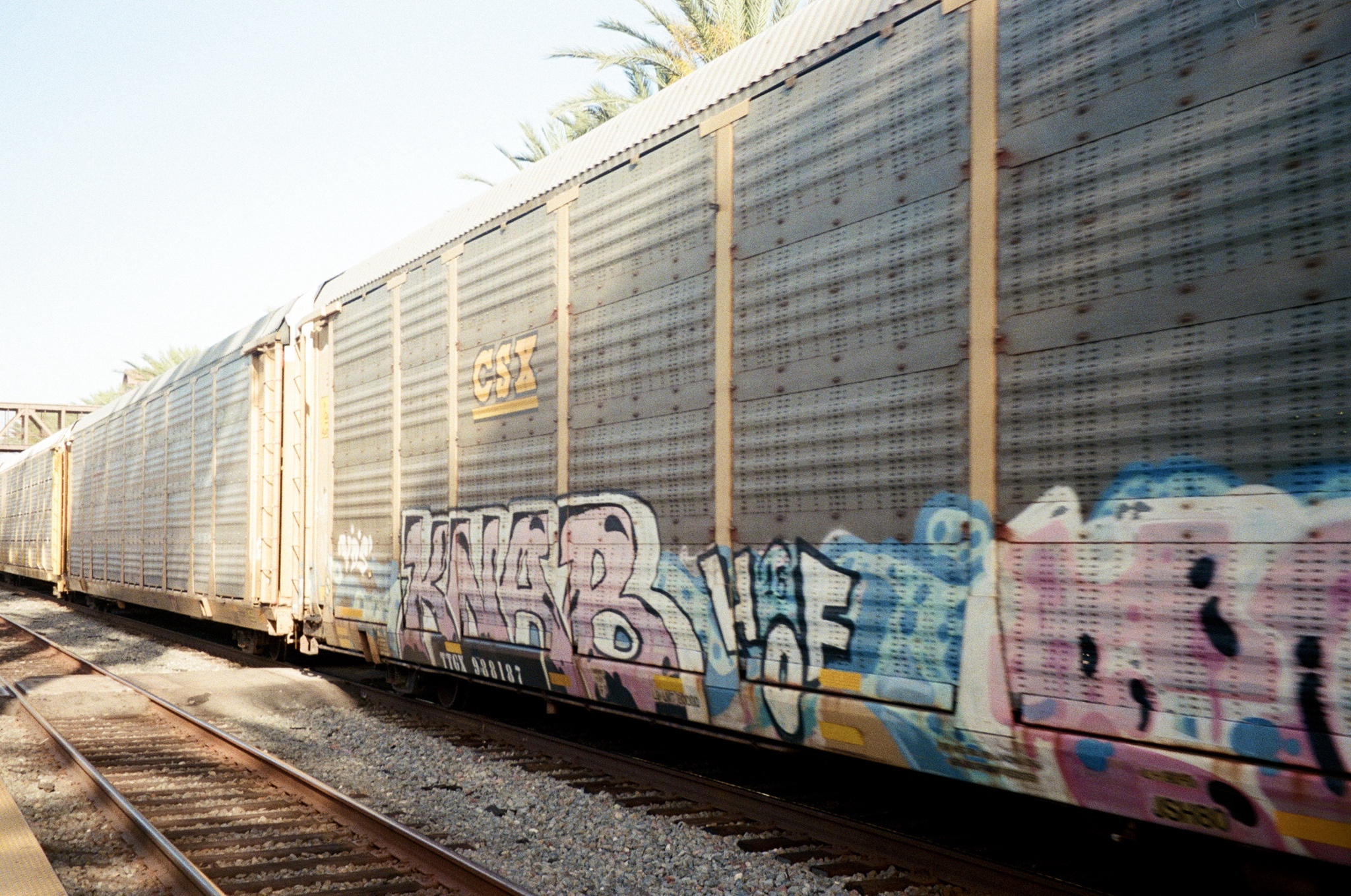 Capturing Moments: 35mm Film at Fullerton Train Station