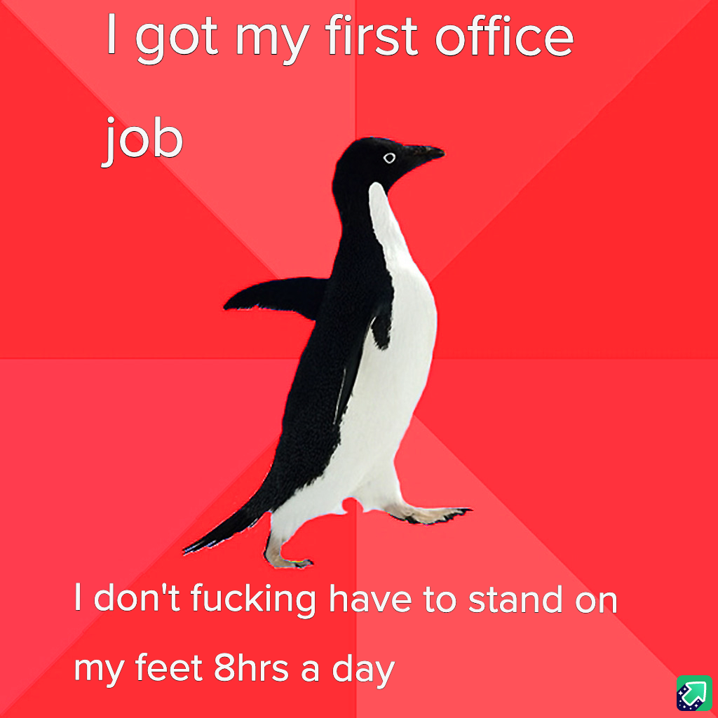 I’m enjoying my time in a cool office chair, and it’s fantastic, lol!