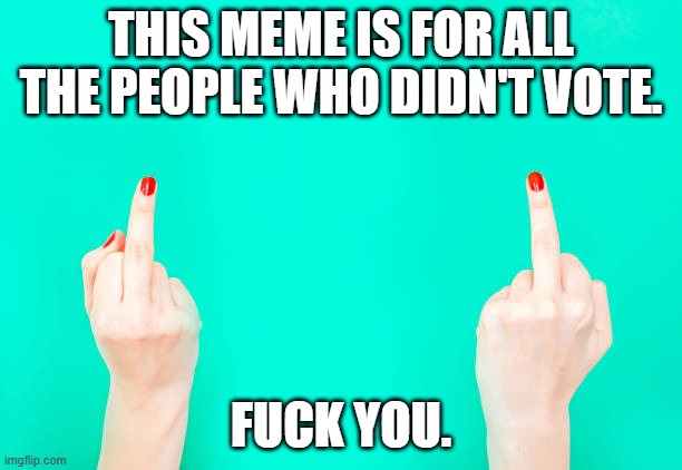 I wanted to use my own hands for this meme, but living alone made it tricky. Luckily, these hands tell the story perfectly.