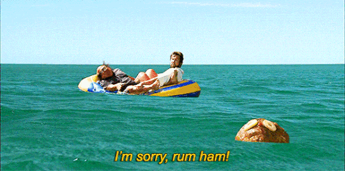 It's the glorious return of Rum Ham Monday!