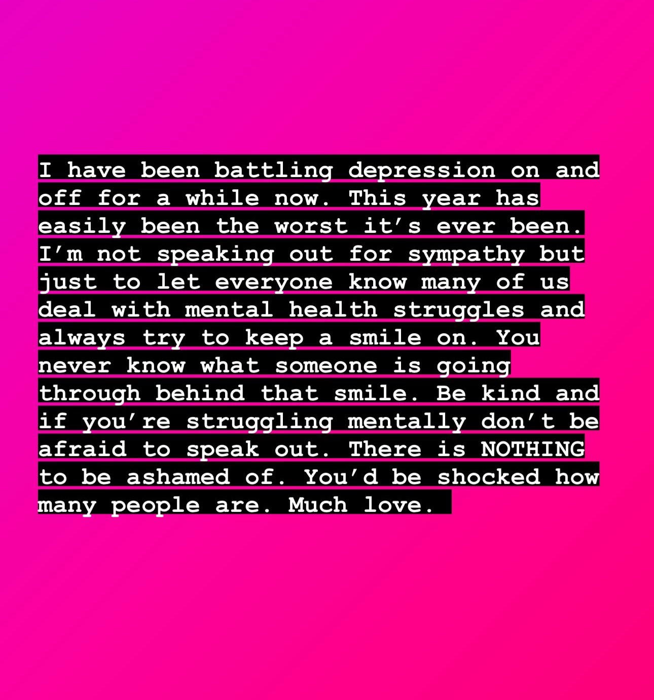 Honestly, I've Been Feeling Really Down Lately. Is Anyone Else Going Through This?