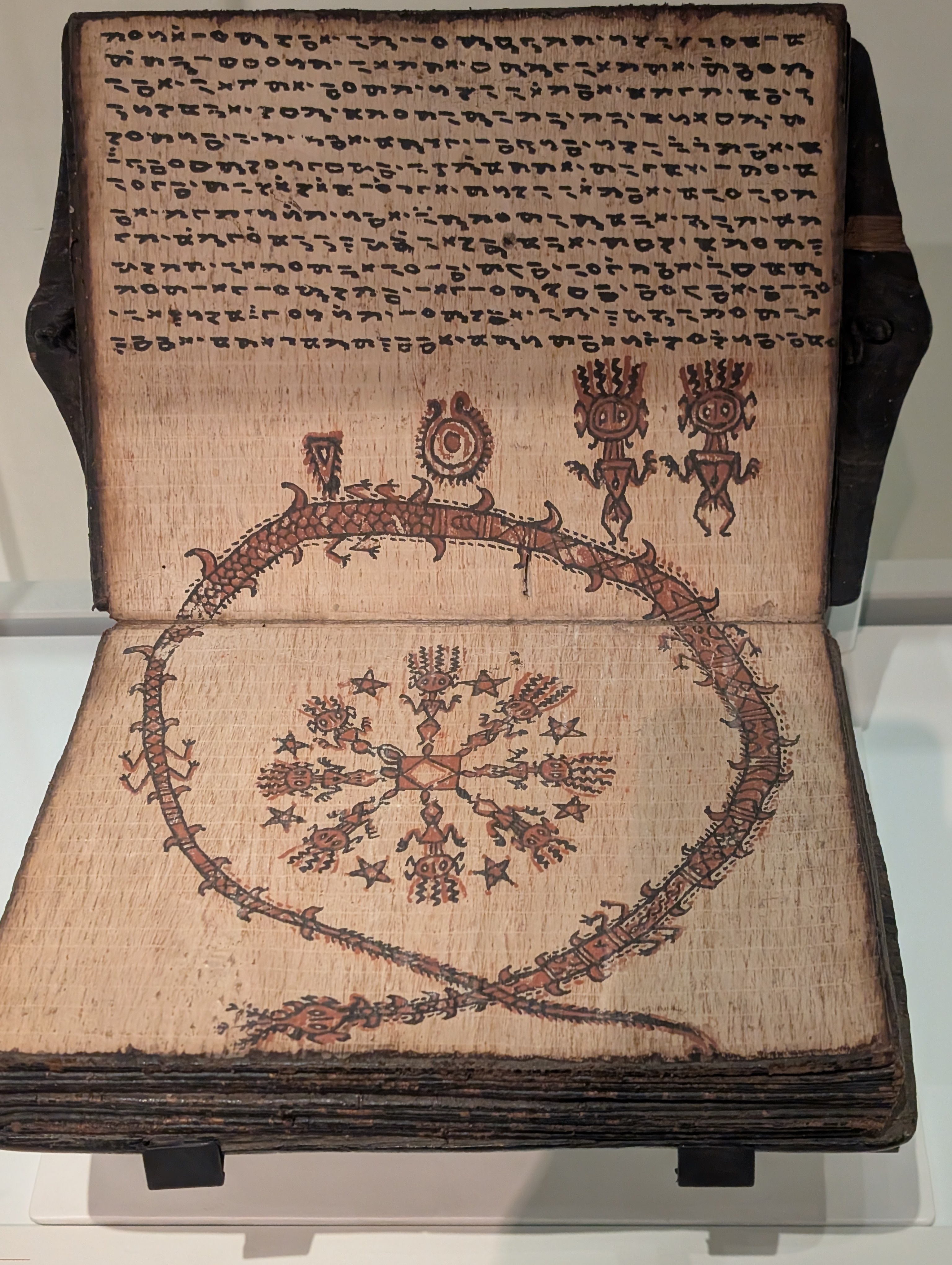 A Spell Book Written in an Enigmatic Language from North Sumatra