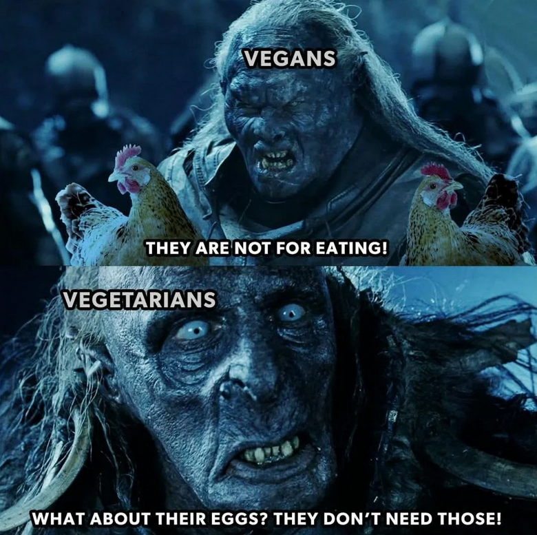 Stolen LOTR memes for your enjoyment! :)