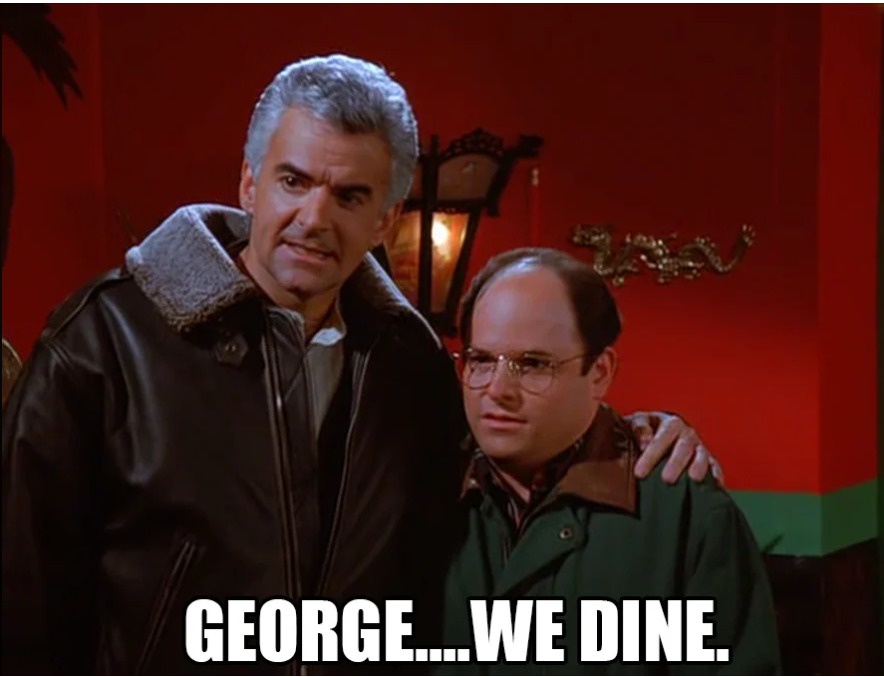That Awkward Moment When You Meet Your Friend's New Extroverted Buddy