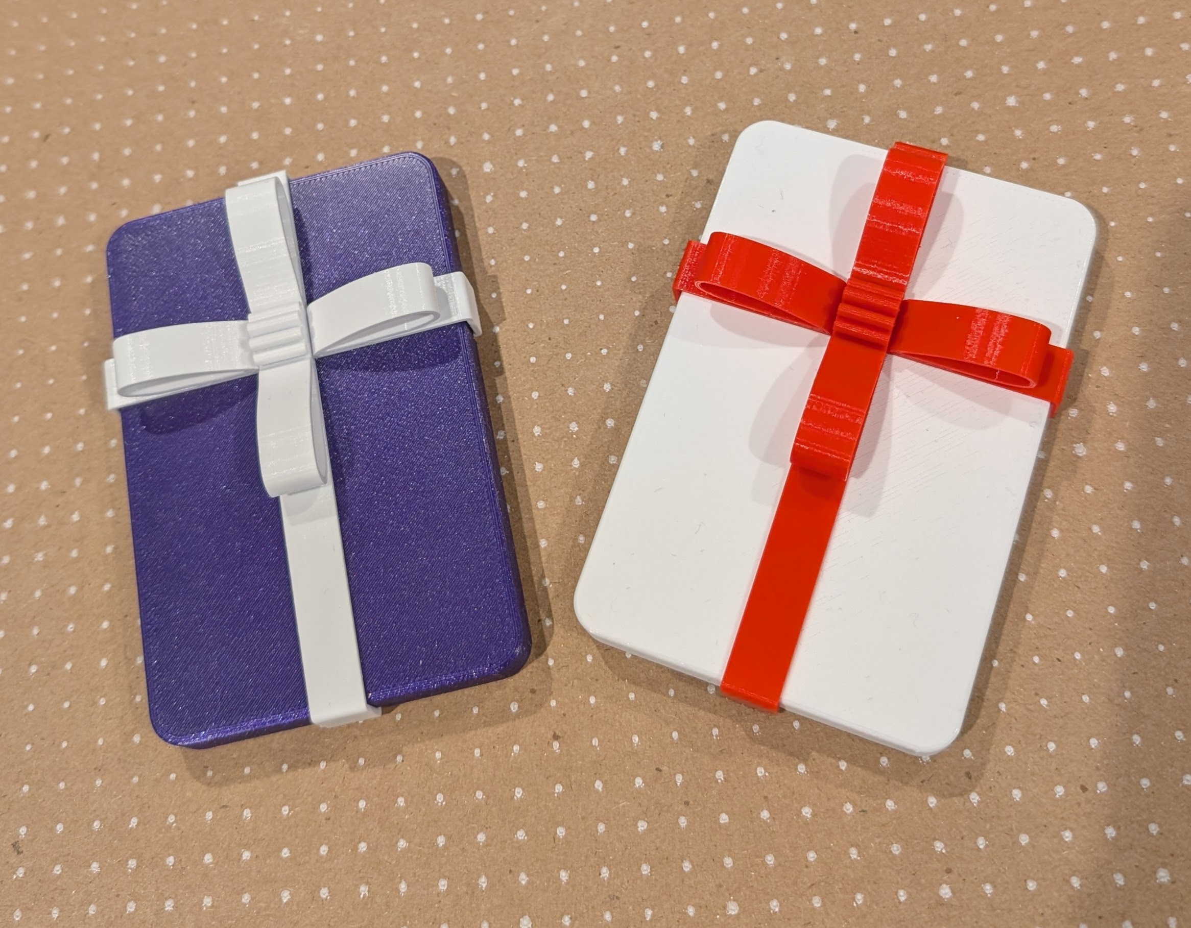 Crafting Unique 3D Printed Gift Card Boxes