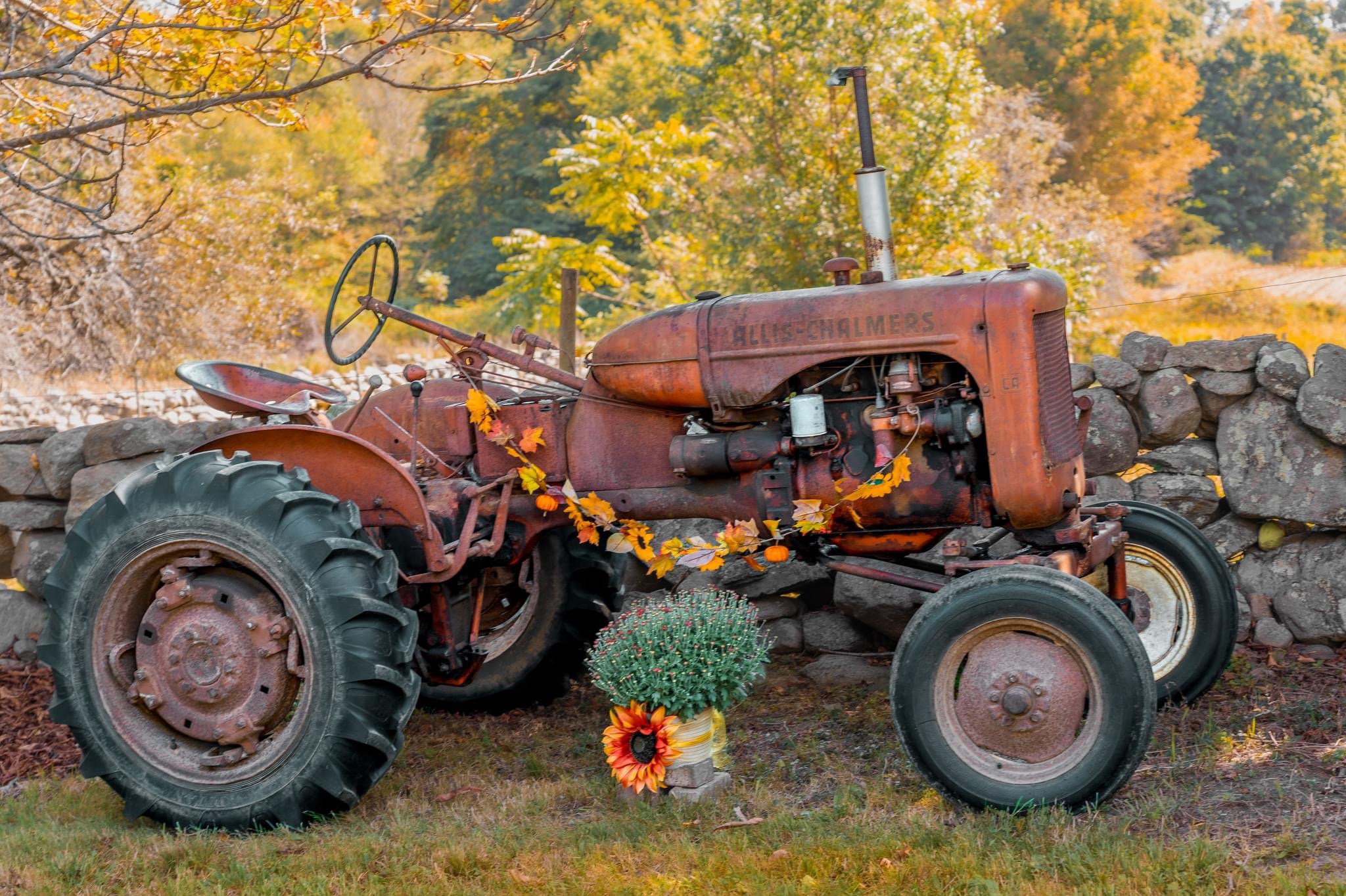 The Mighty Tractor in Action