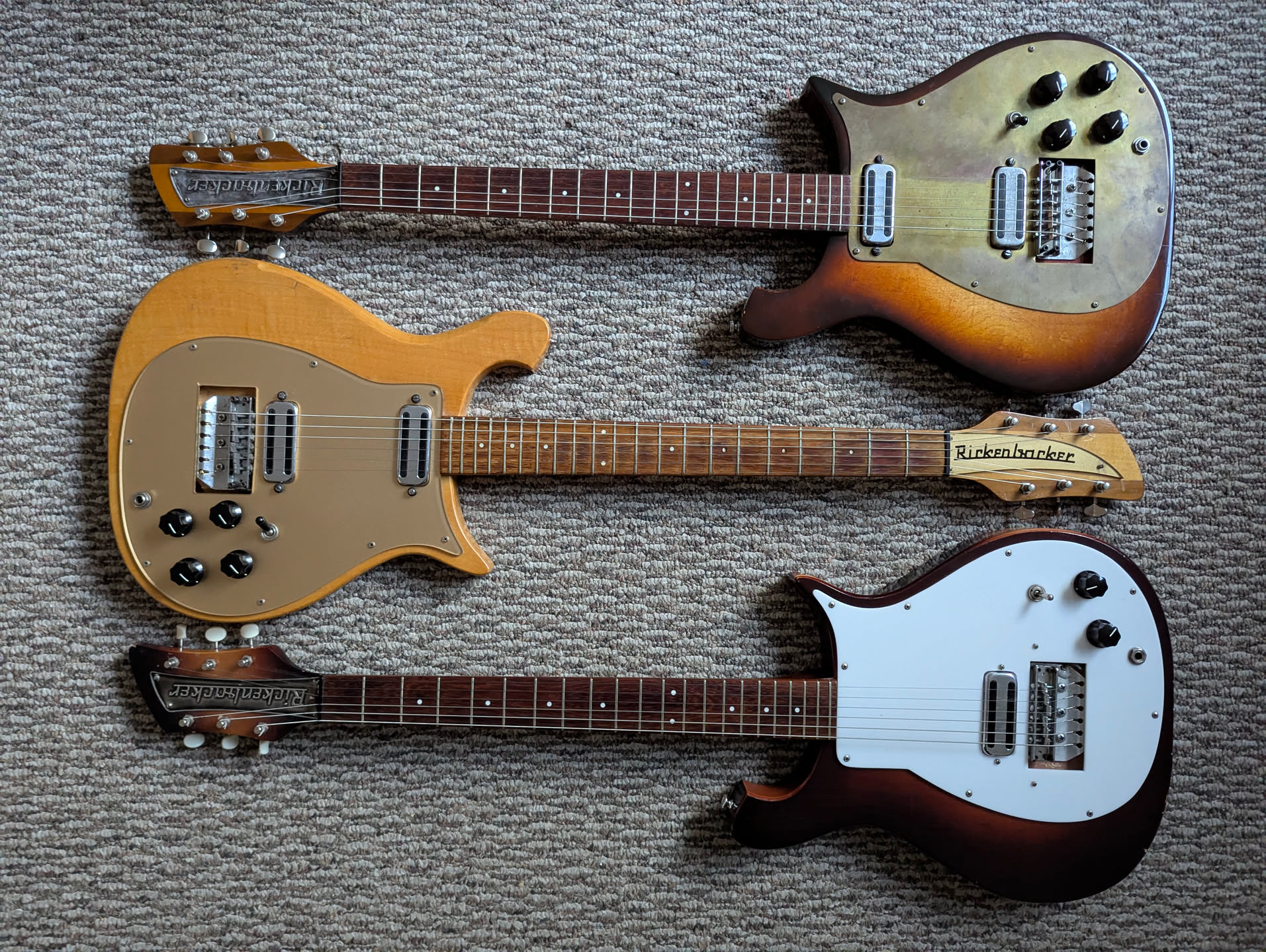 A Journey Through Rickenbacker Guitars: From 1957 to 1961