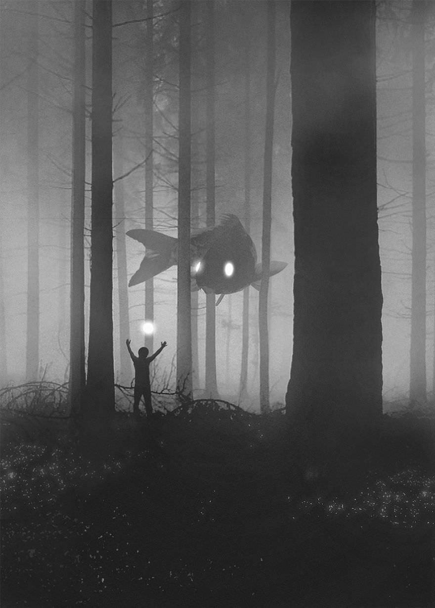 My 16th favorite: Dawid Planeta's hauntingly beautiful battle with depression through art.