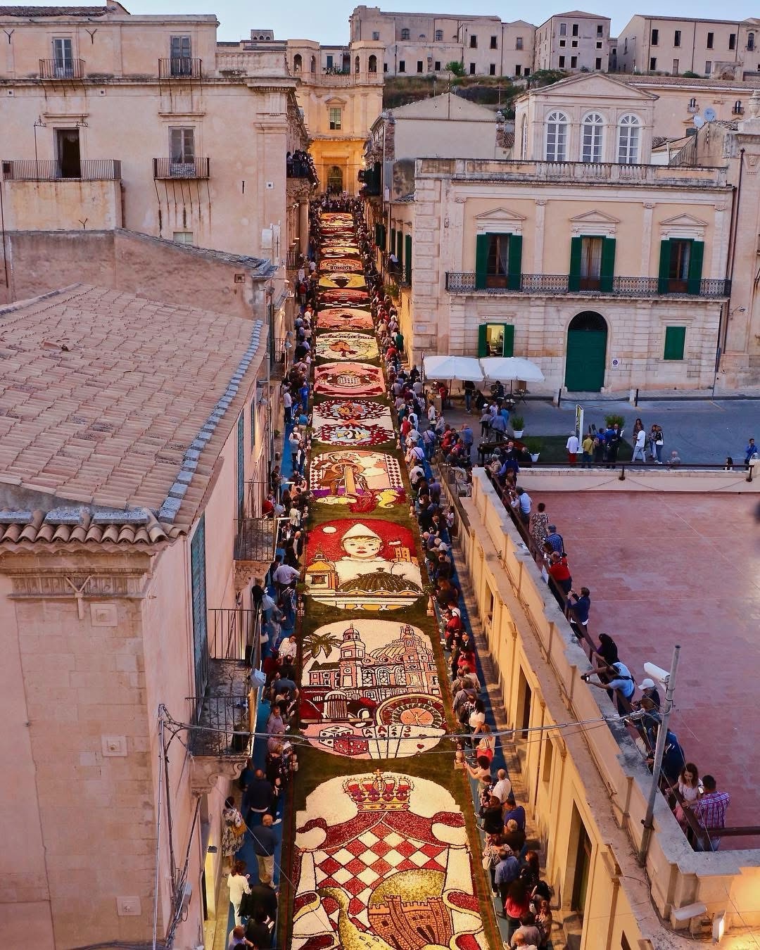 Experience the Flower Festival in Beautiful Sicily