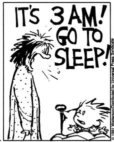 Staying Up Late: The Ultimate Anti-Resolution