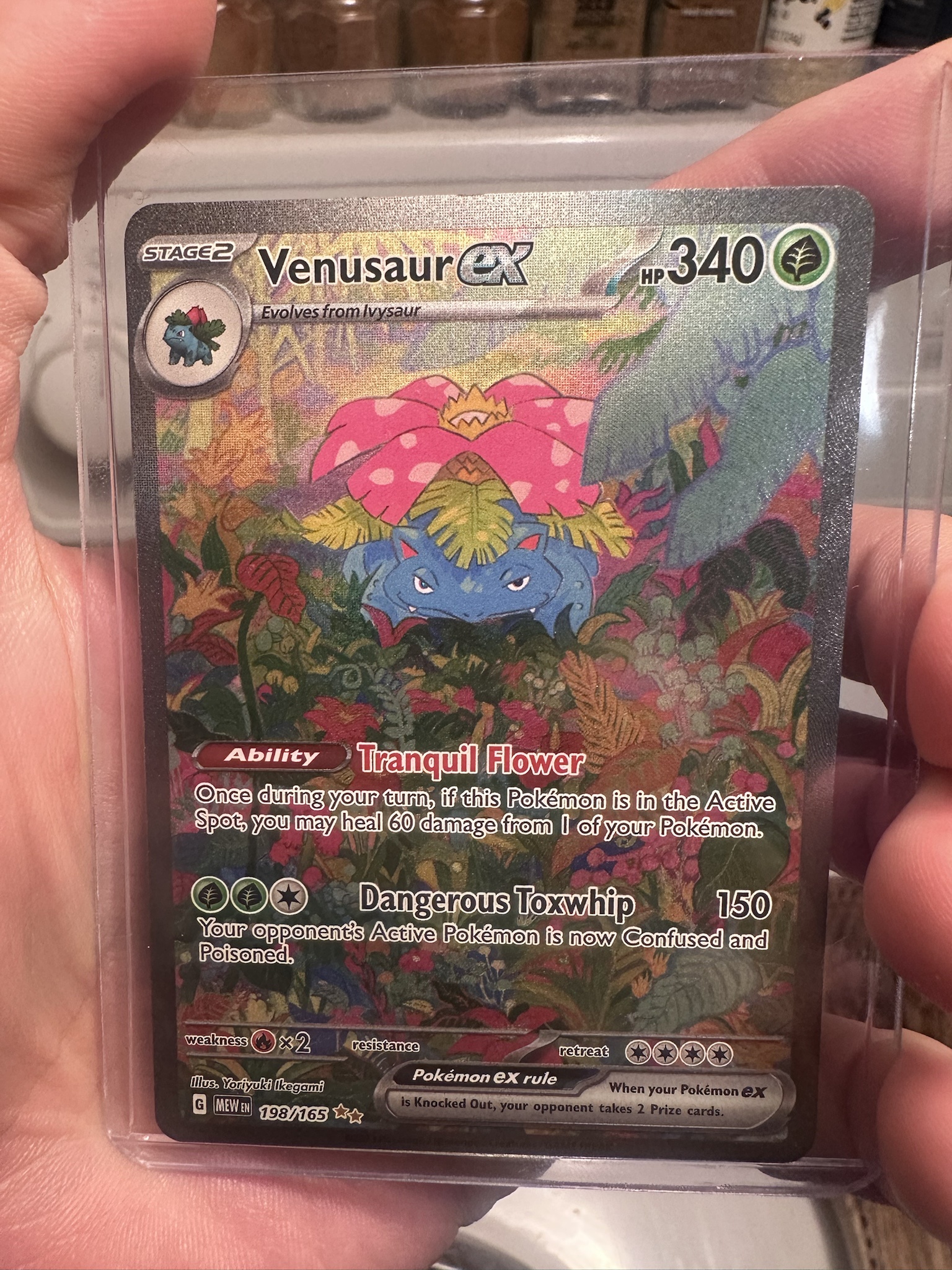 Stunning Venusaur EX Alternate Art Revealed