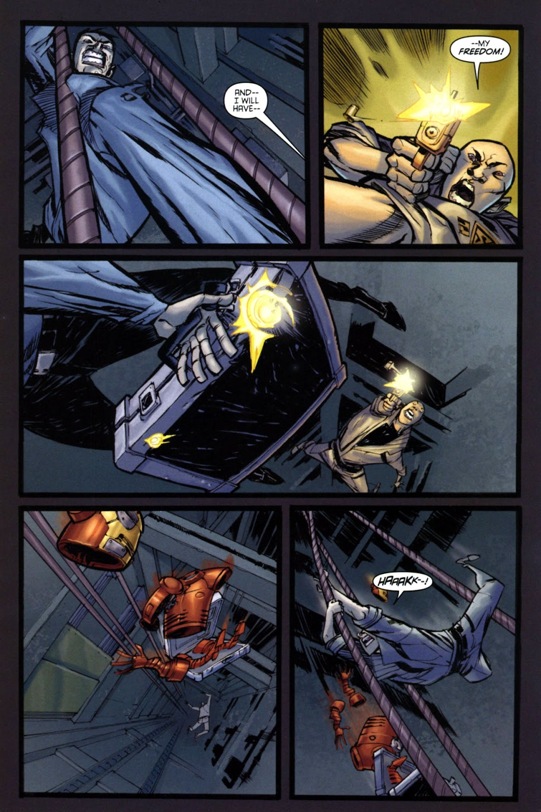 Model 2: Initiate Self-Destruct Sequence