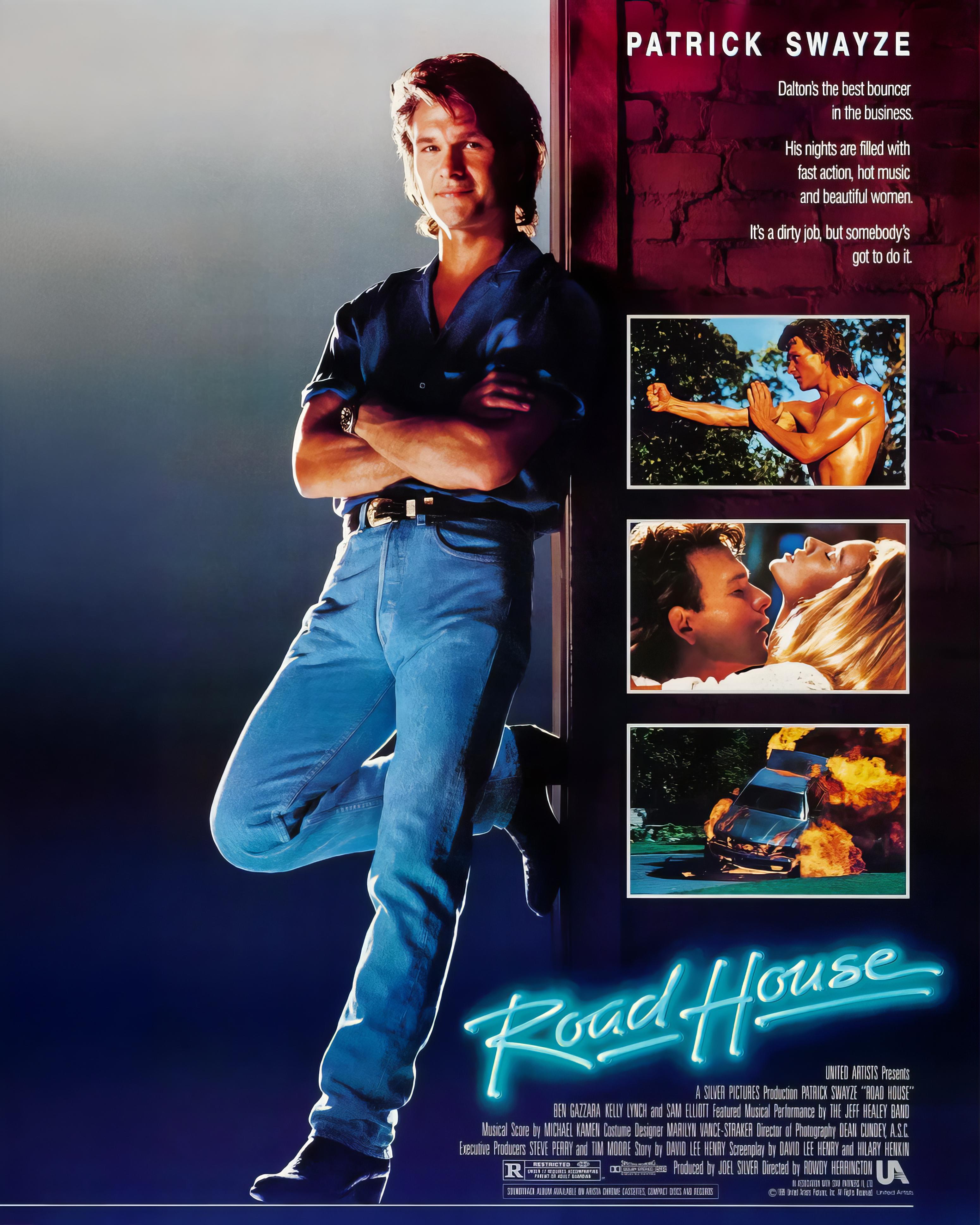 A Classic Action Film: Road House (1989)