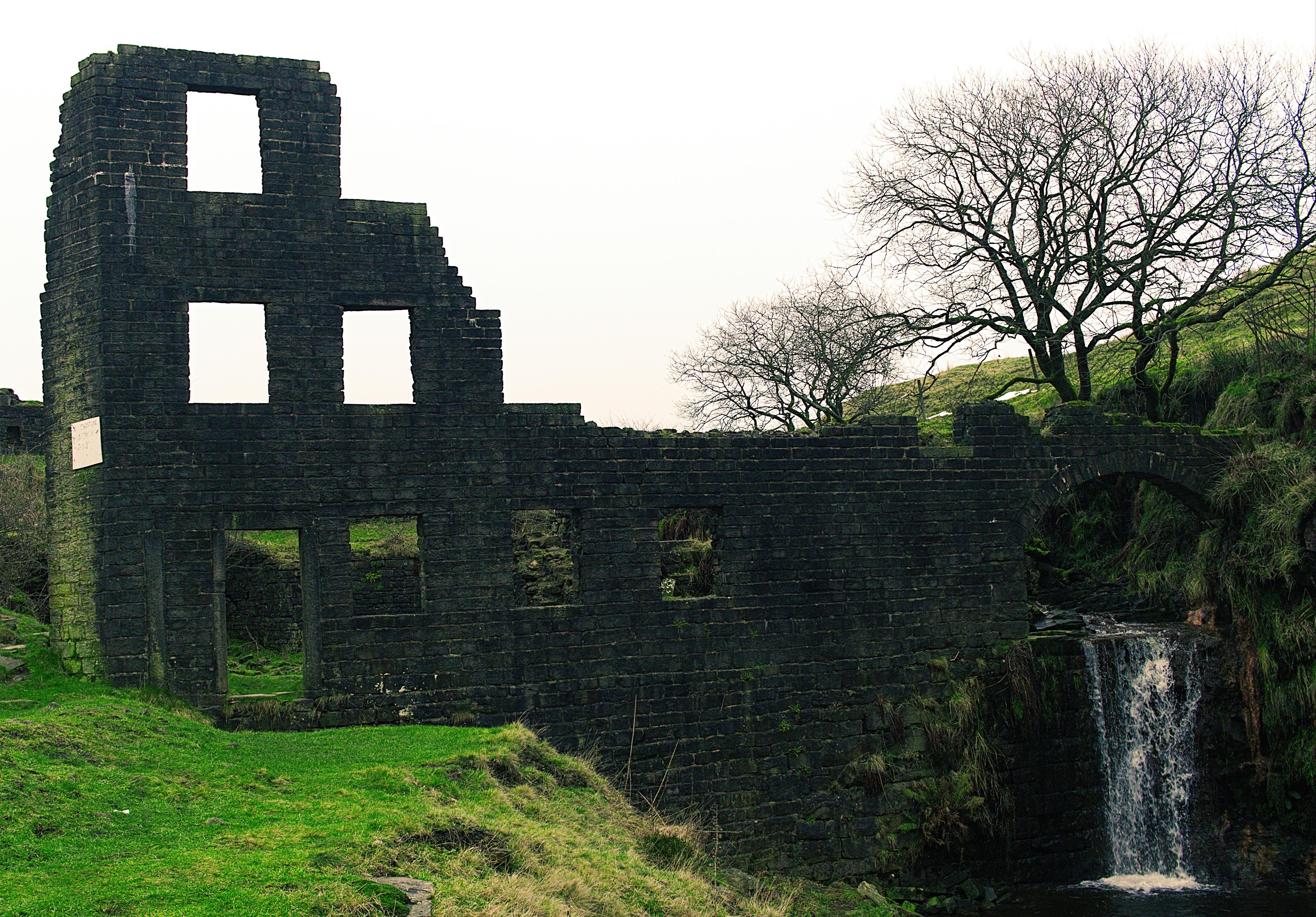 Captivating Photos of Abandoned Mill Ruins