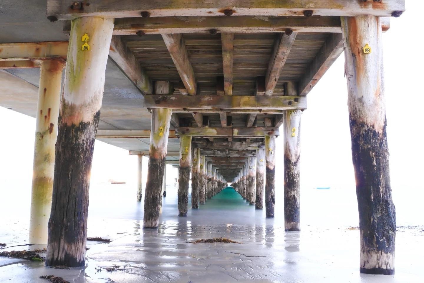 Charming Pier Vibes