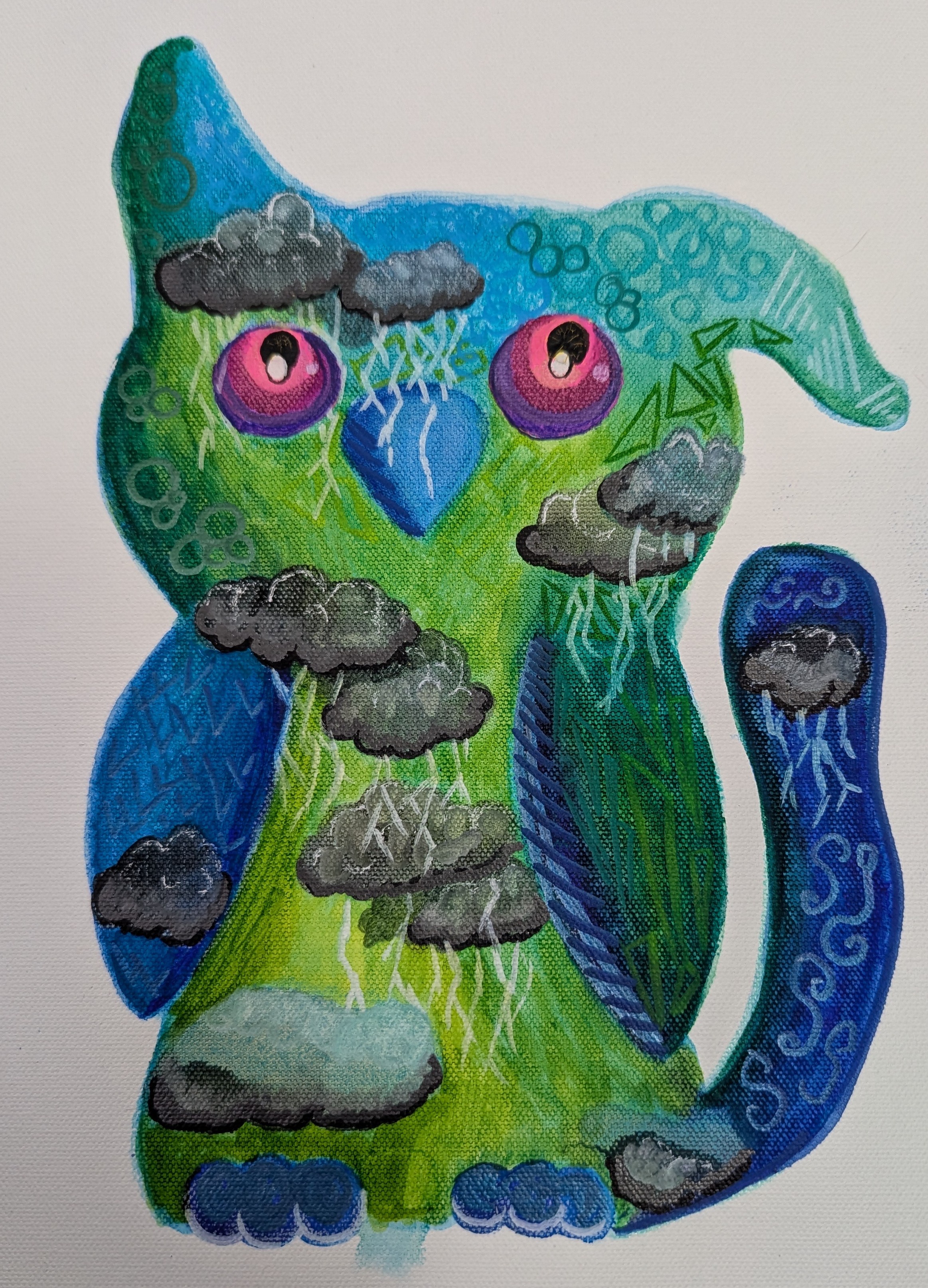 I Created This Artwork and I'm Excited to Share!