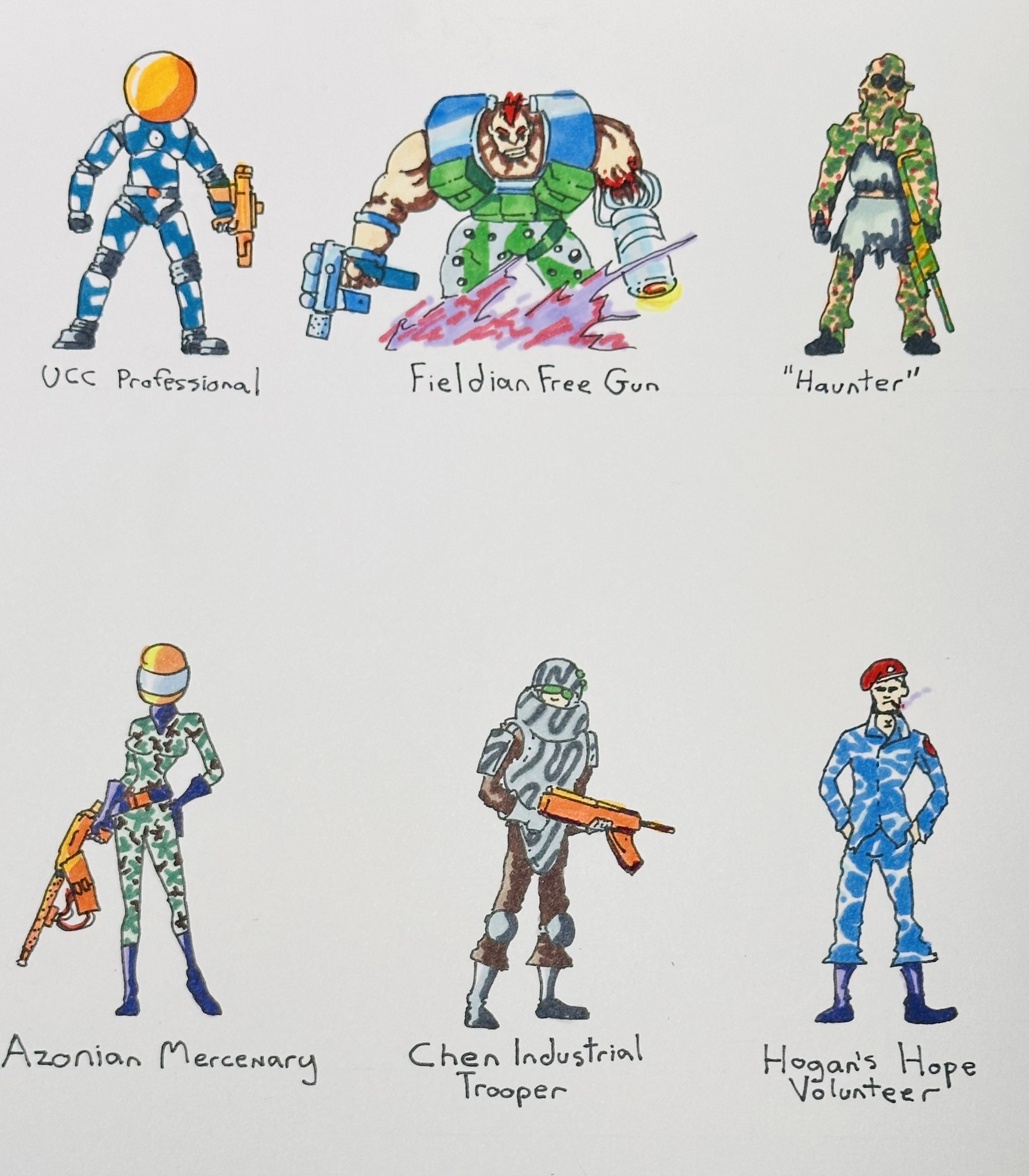 Stargone: A Battle Among Six Unique Factions