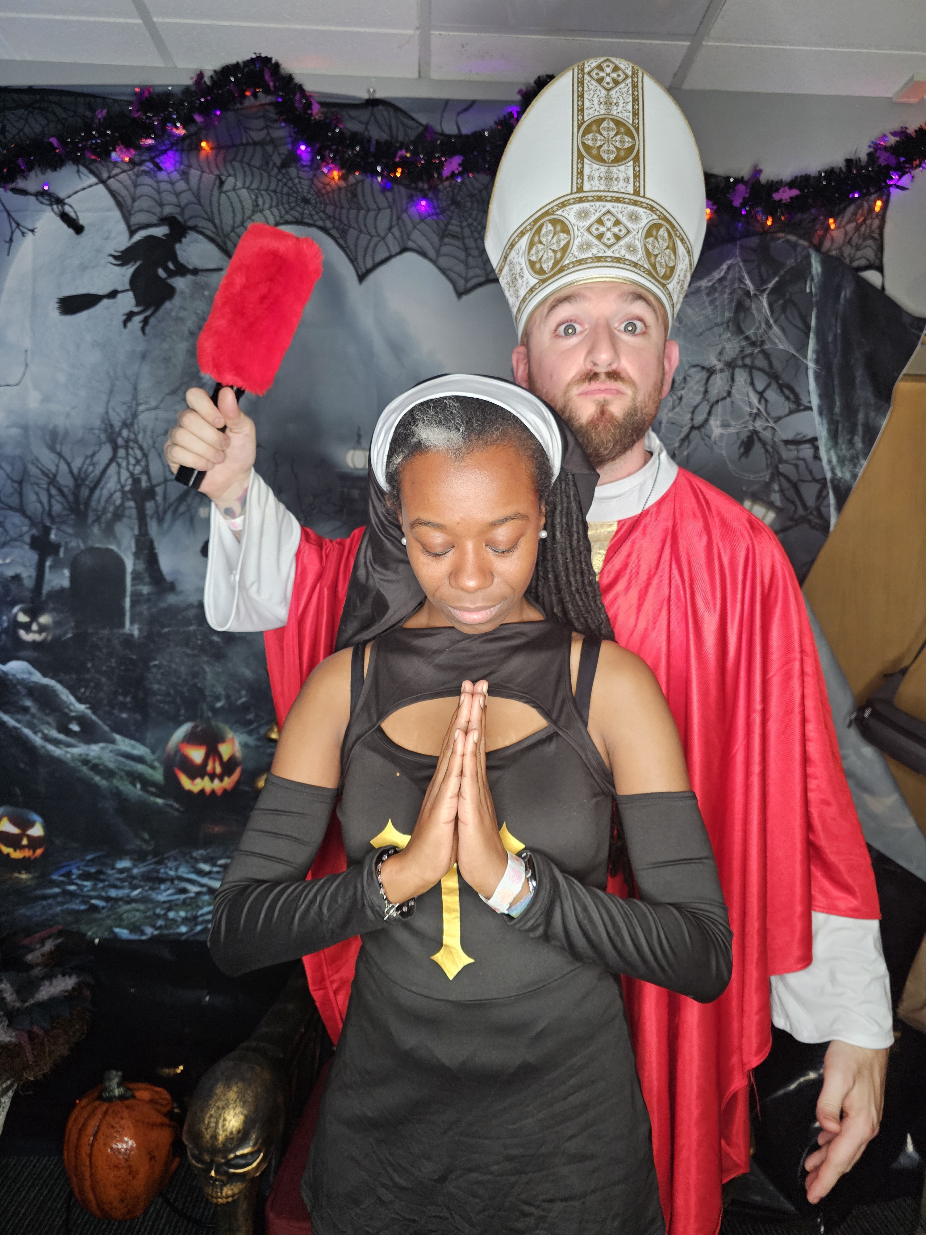 A Mischievous Halloween Adventure