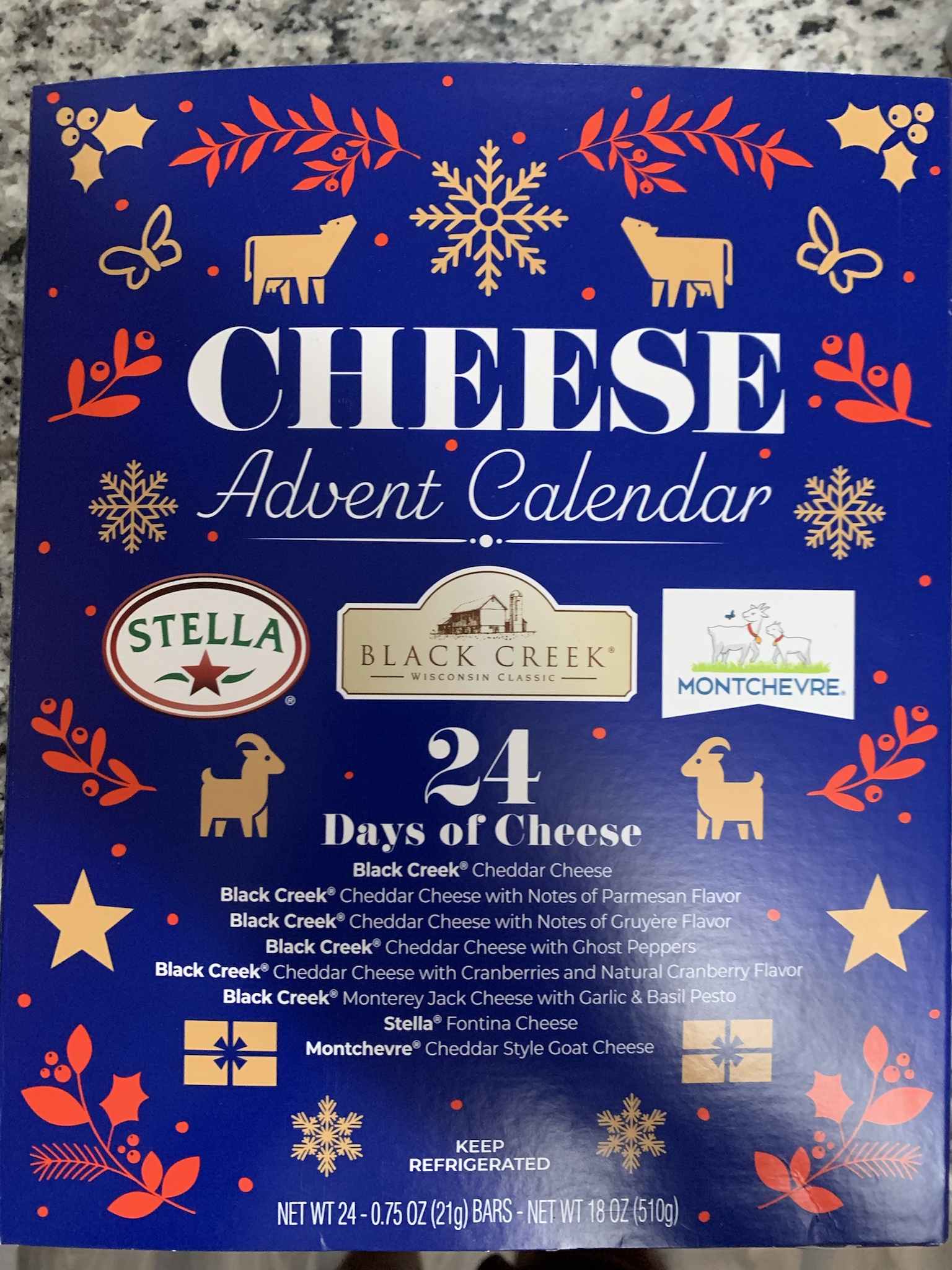 Cheese Advent Calendar: Day 4 Delights